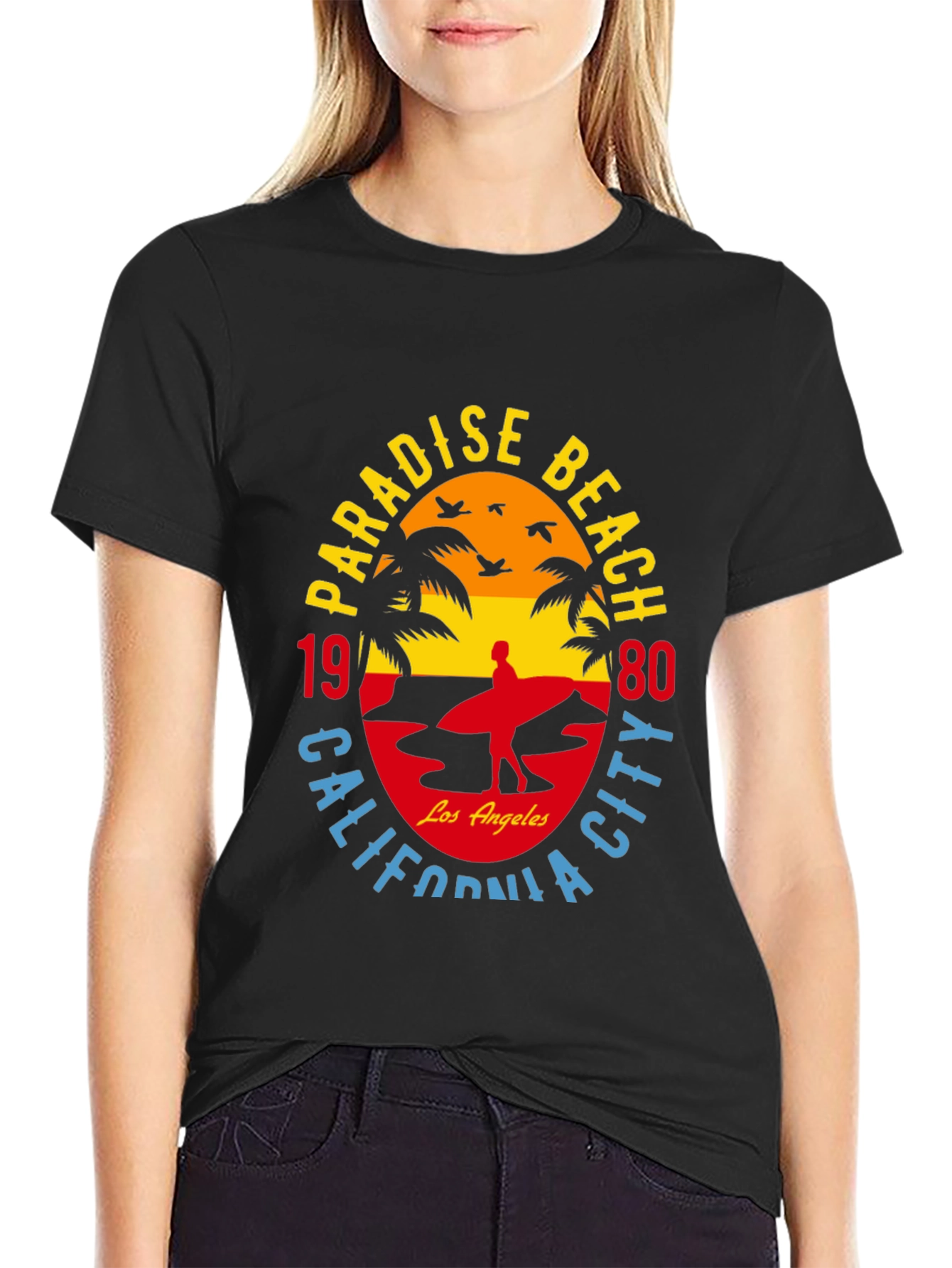 Paradise Beach 1980 Tee