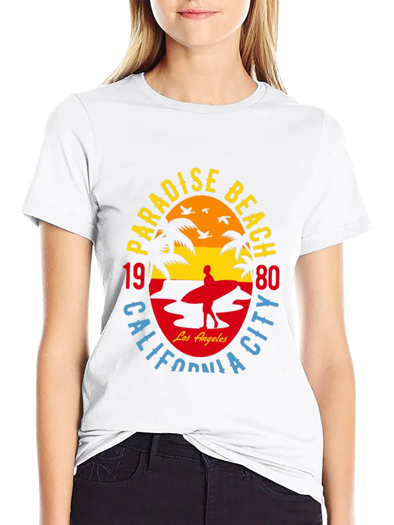 Paradise Beach 1980 Tee