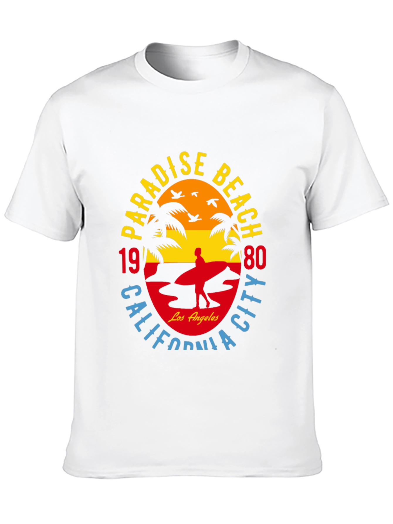 Paradise Beach 1980 Tee