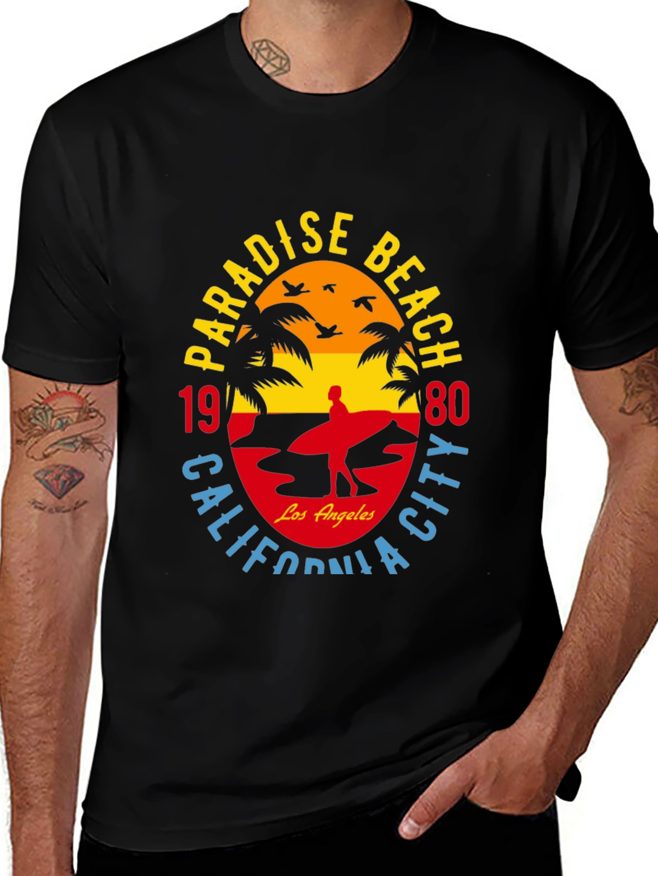 Paradise Beach 1980 Tee