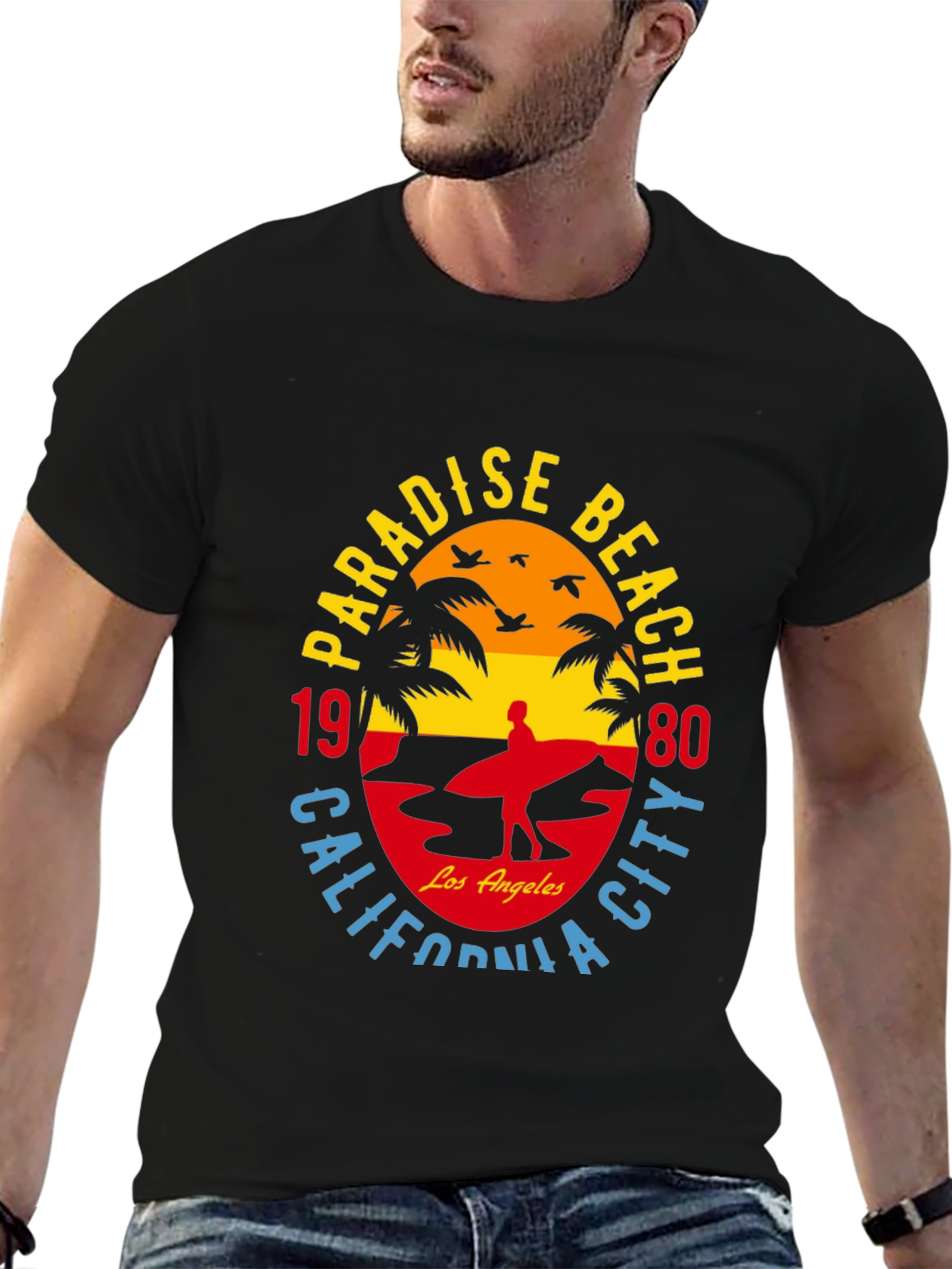 Paradise Beach 1980 Tee