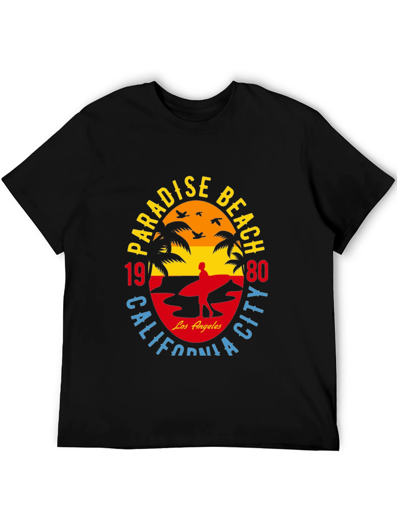 Paradise Beach 1980 Tee