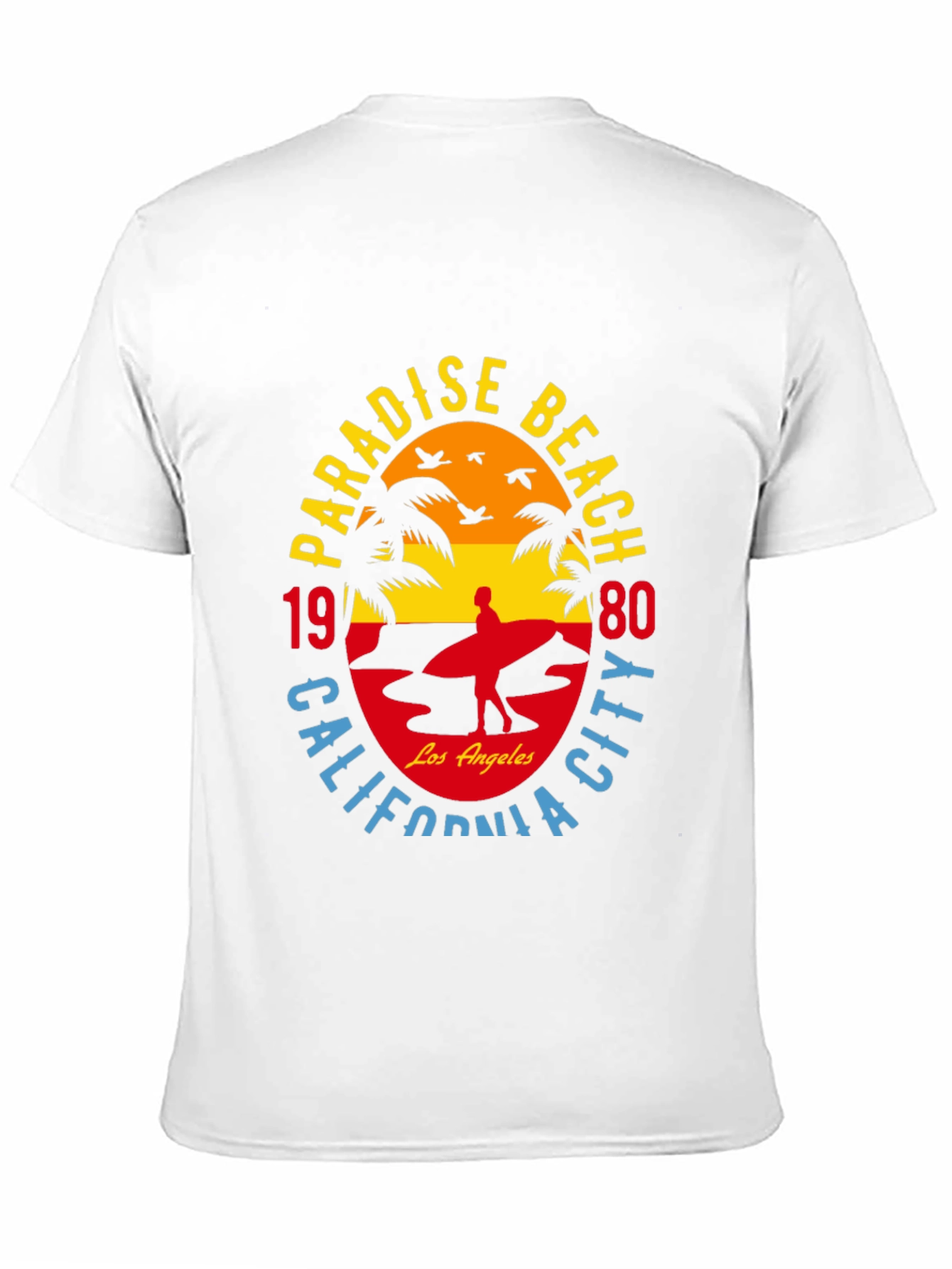 Paradise Beach 1980 Tee