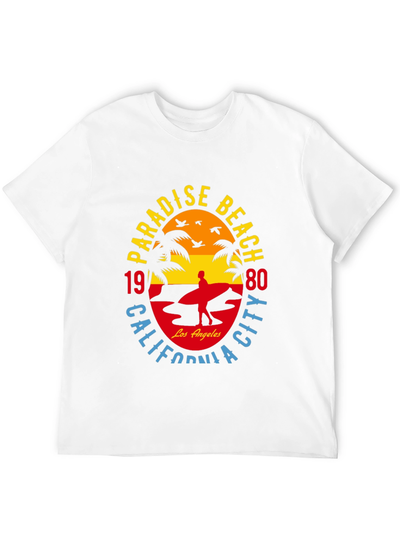 Paradise Beach 1980 Tee