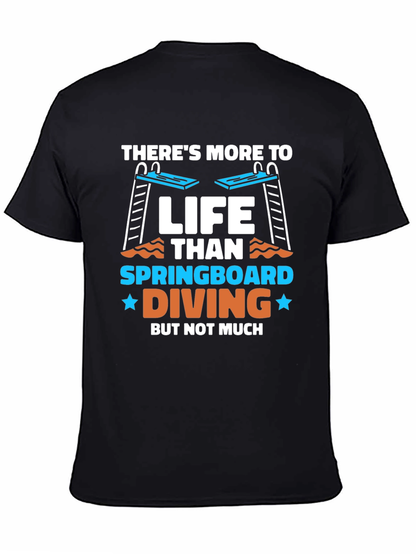 Springboard Diving Graphic T-Shirt
