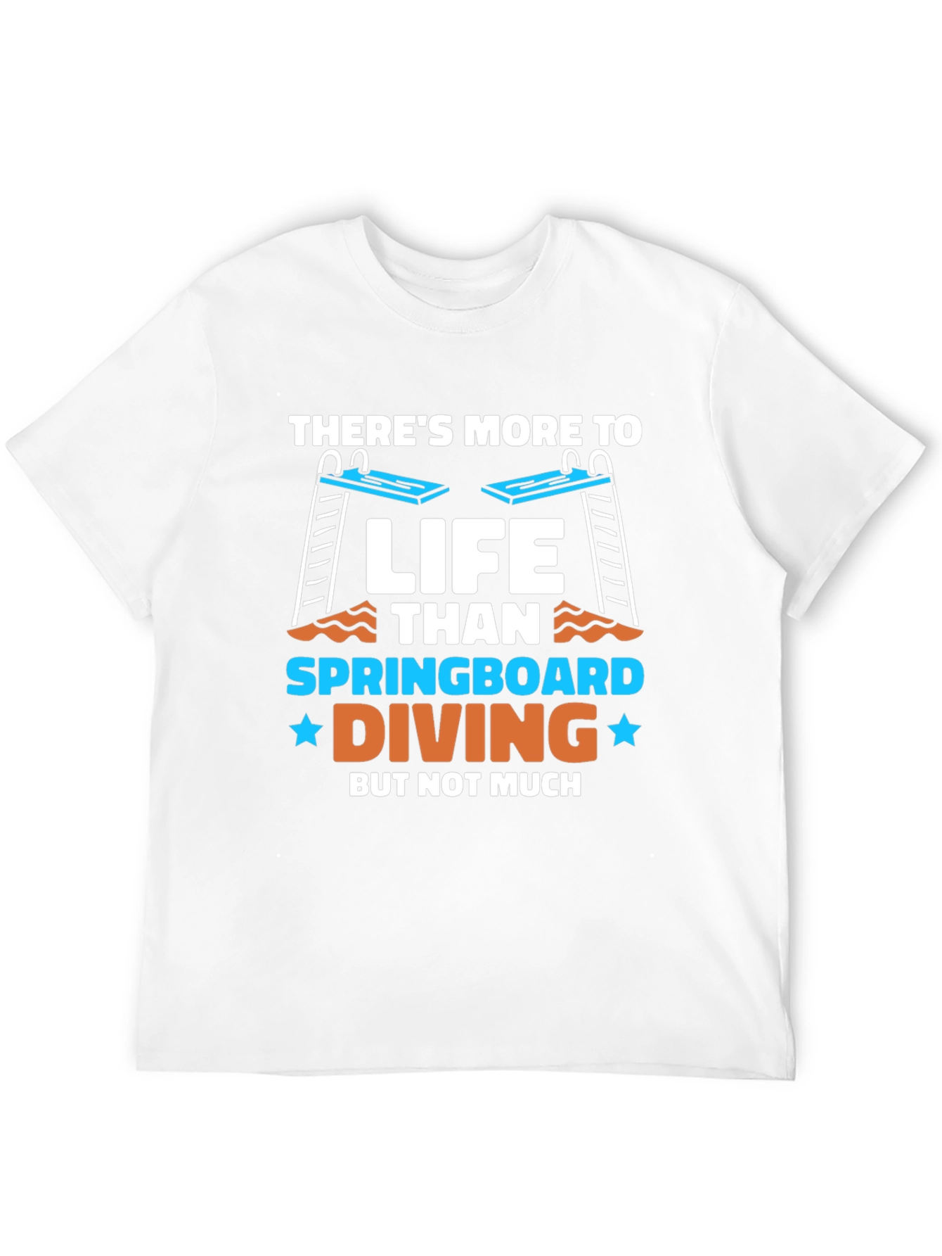 Springboard Diving Graphic T-Shirt