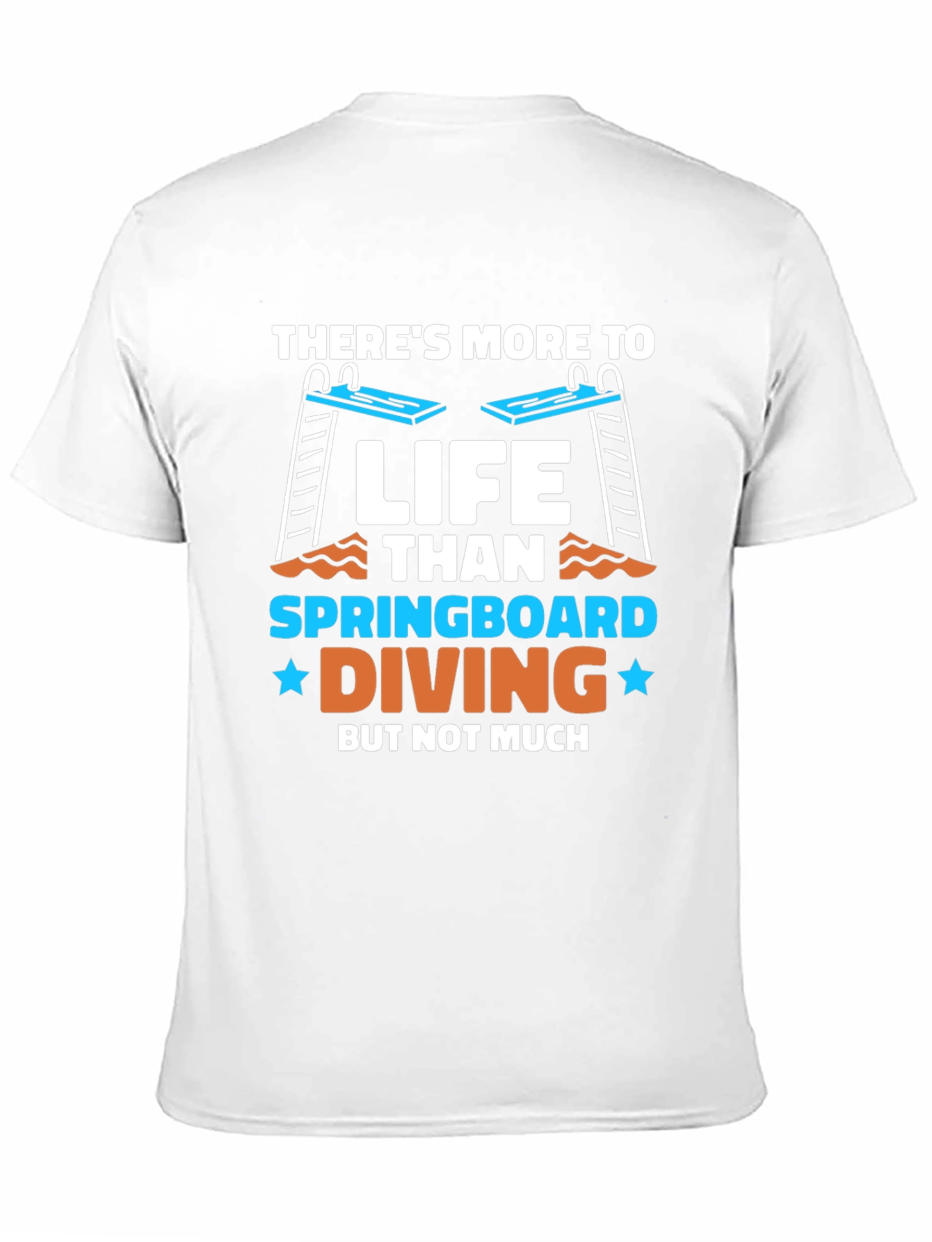 Springboard Diving Graphic T-Shirt