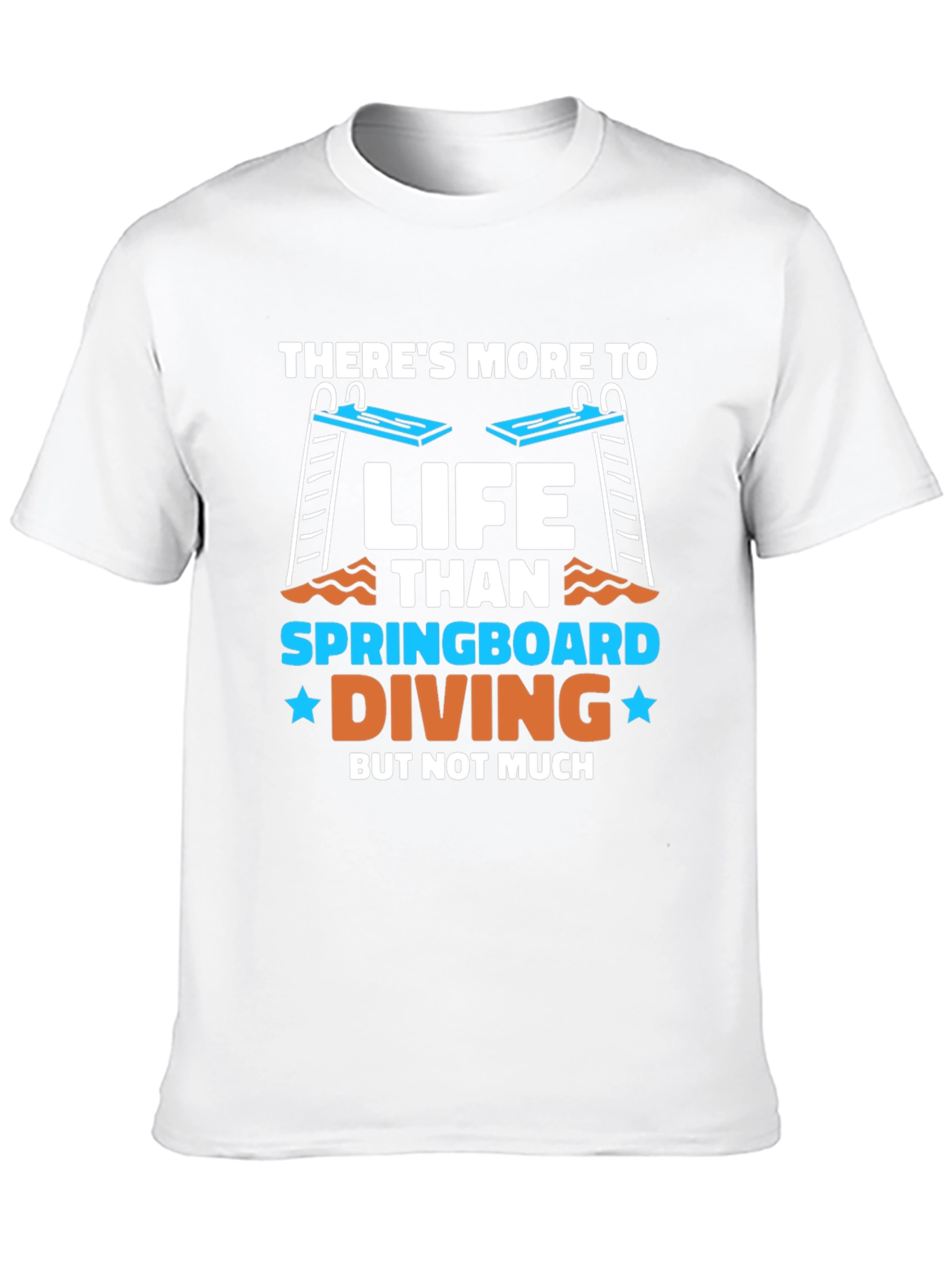 Springboard Diving Graphic T-Shirt
