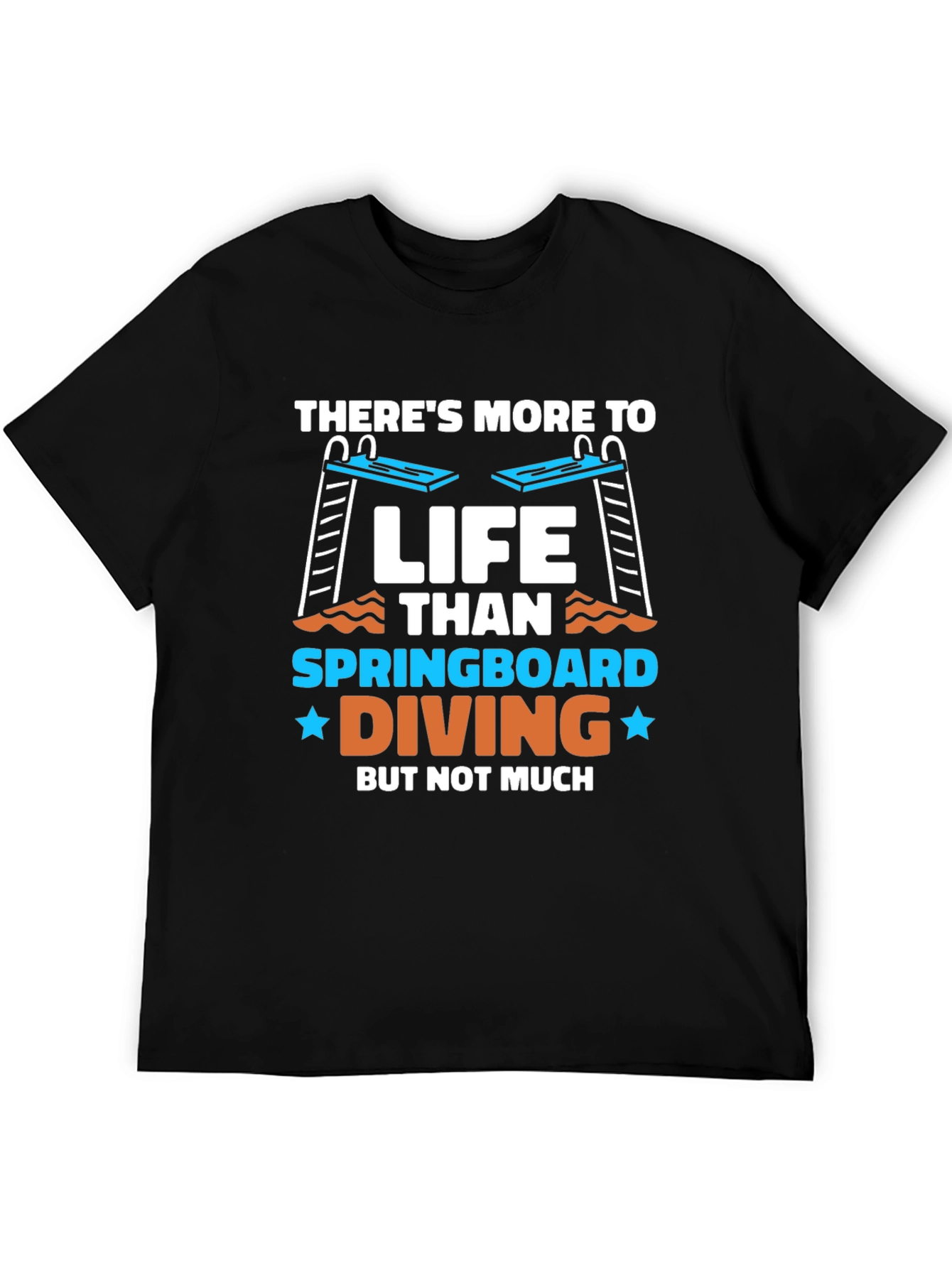 Springboard Diving Graphic T-Shirt