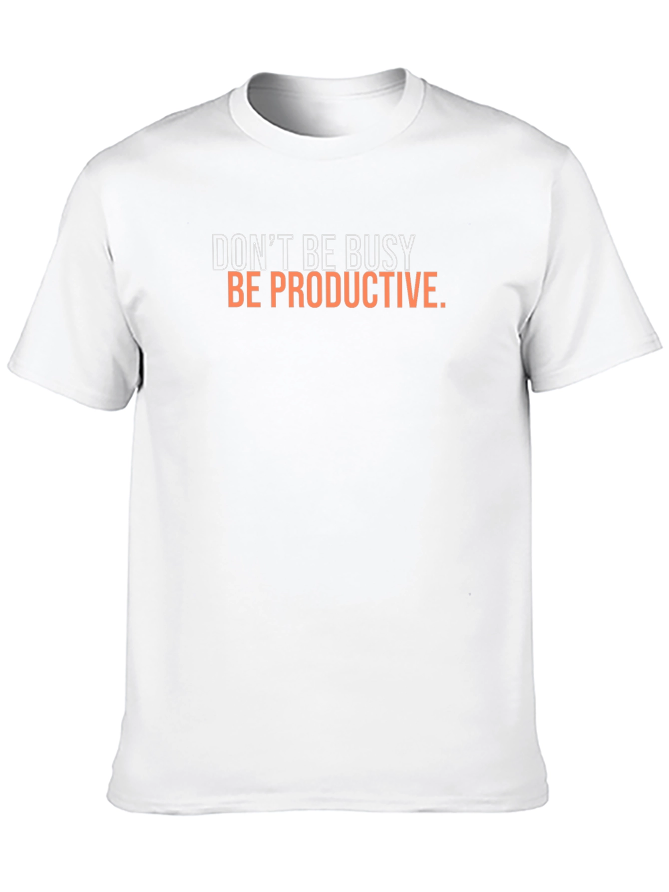 Productive Black T-Shirt
