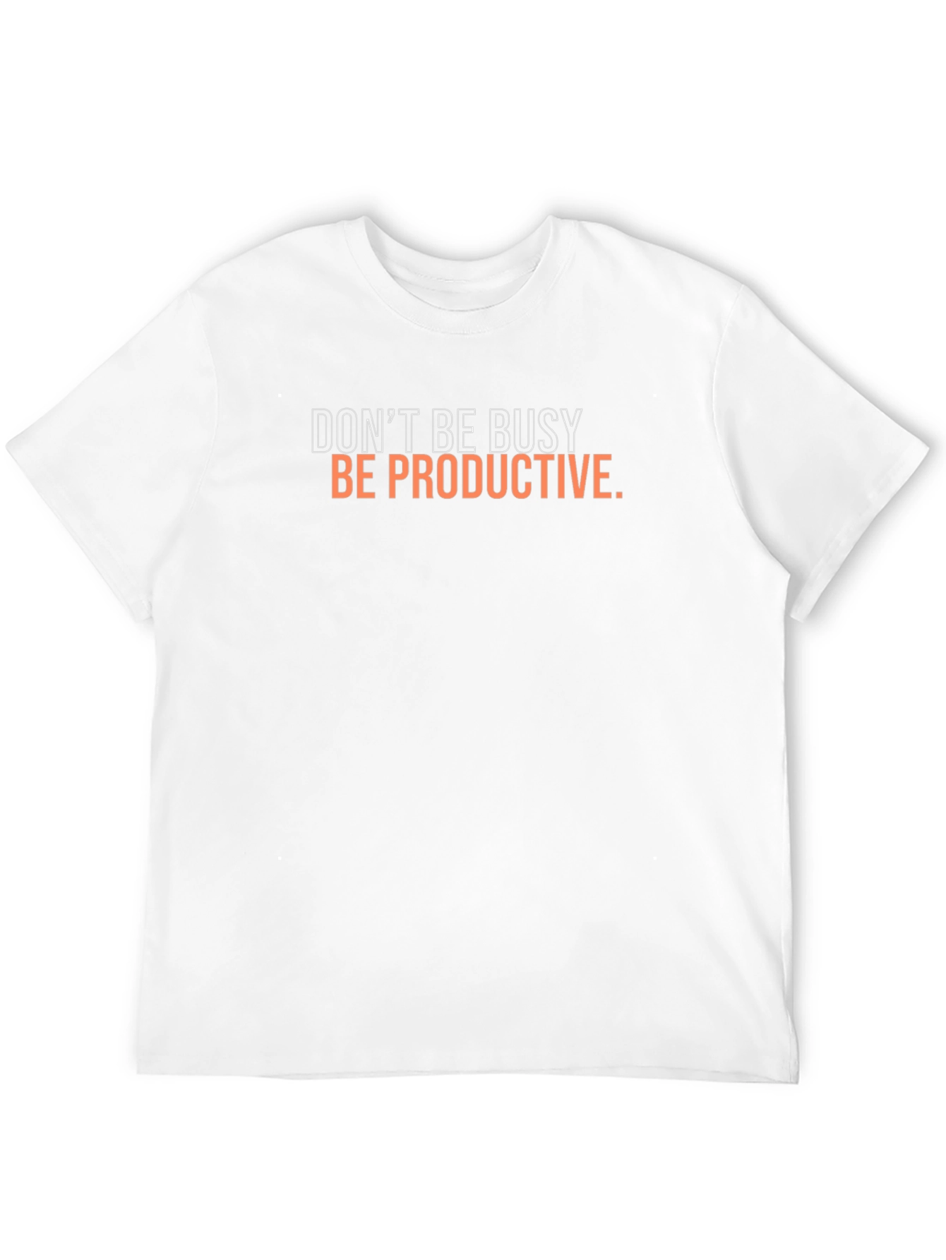 Productive Black T-Shirt