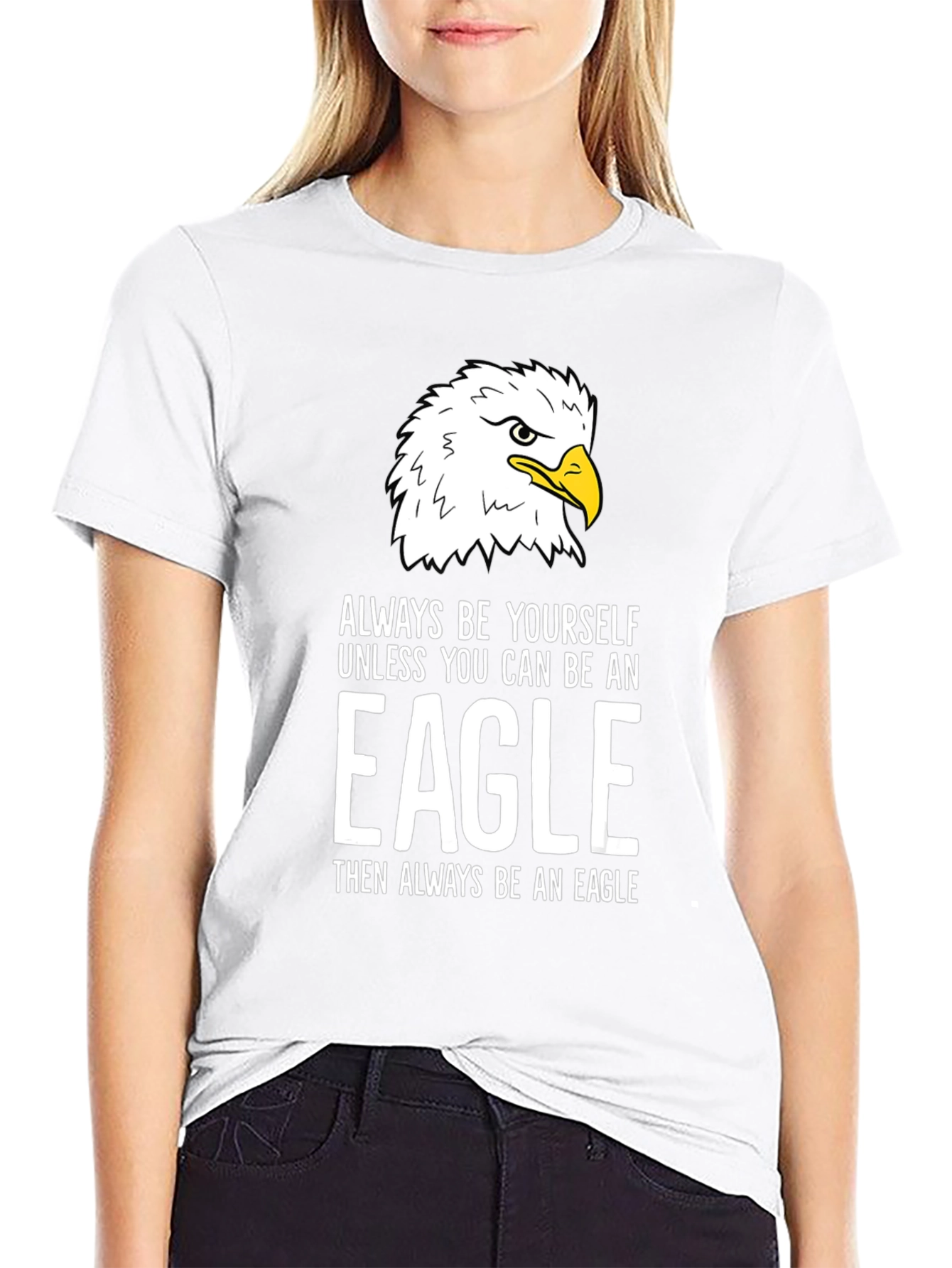Eagle Graphic T-Shirt - Always Be Yourself