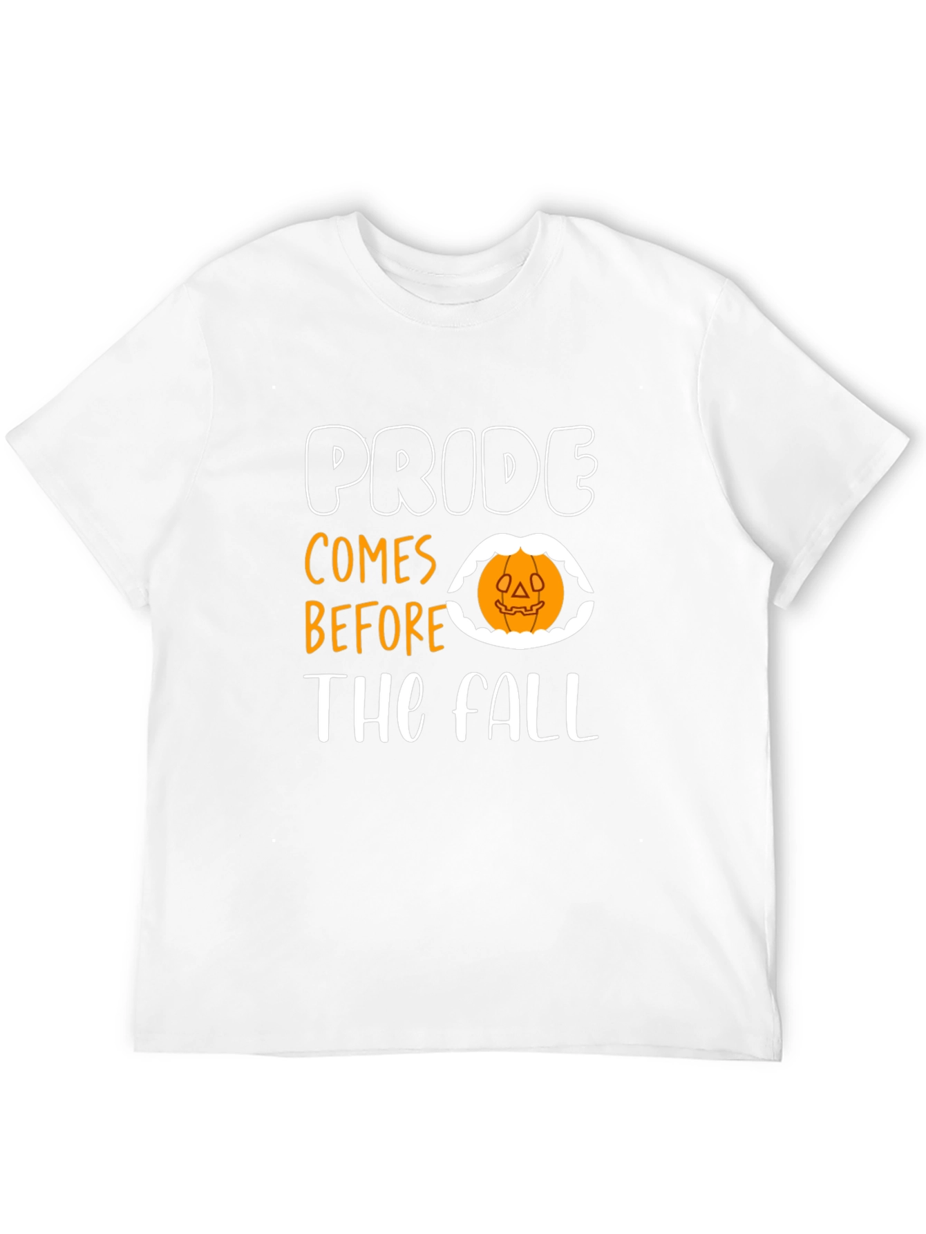 Pride Comes Before The Fall Halloween T-Shirt