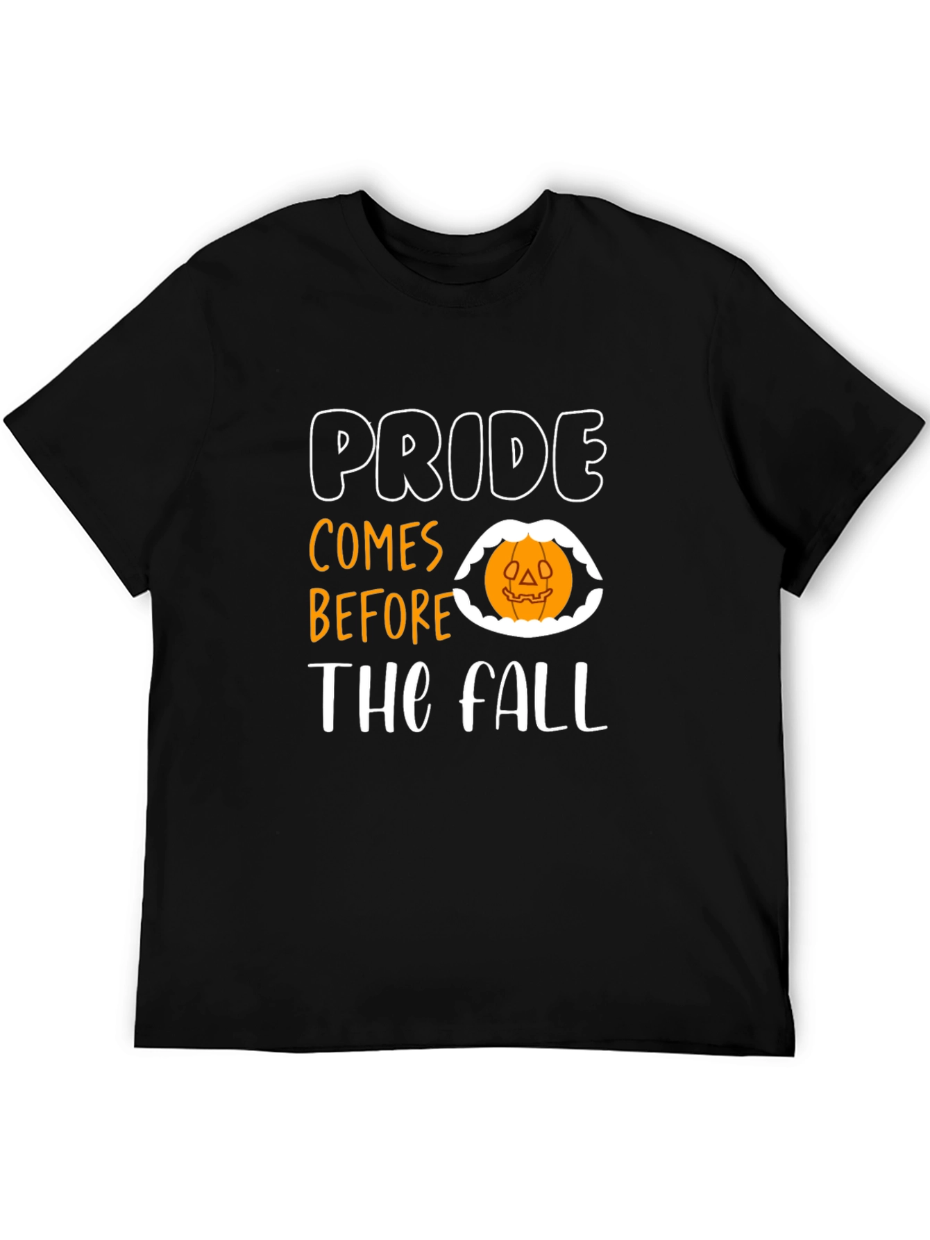 Pride Comes Before The Fall Halloween T-Shirt