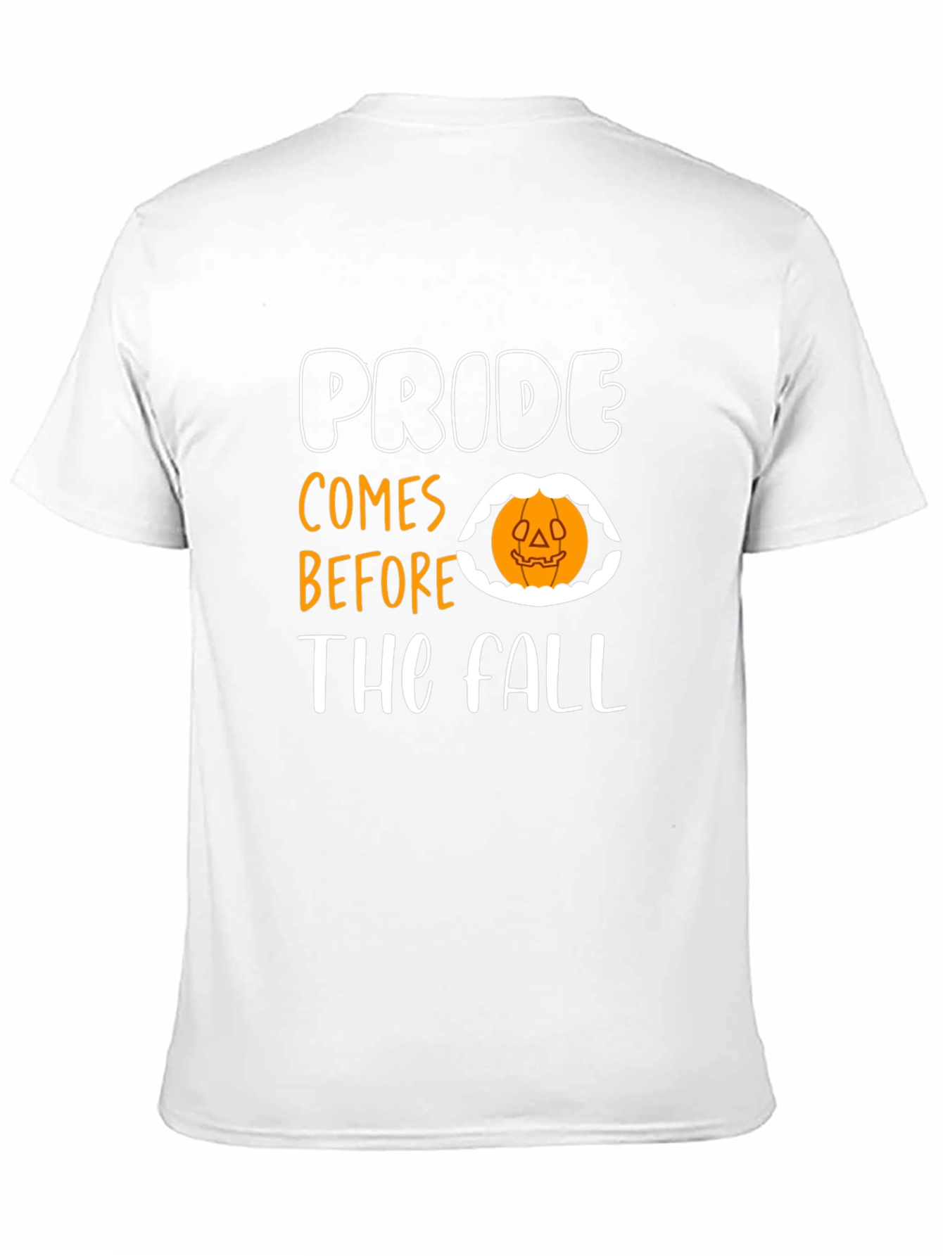 Pride Comes Before The Fall Halloween T-Shirt