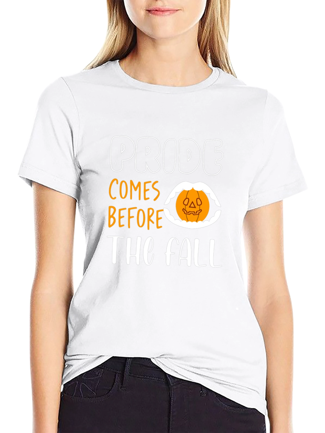 Pride Comes Before The Fall Halloween T-Shirt