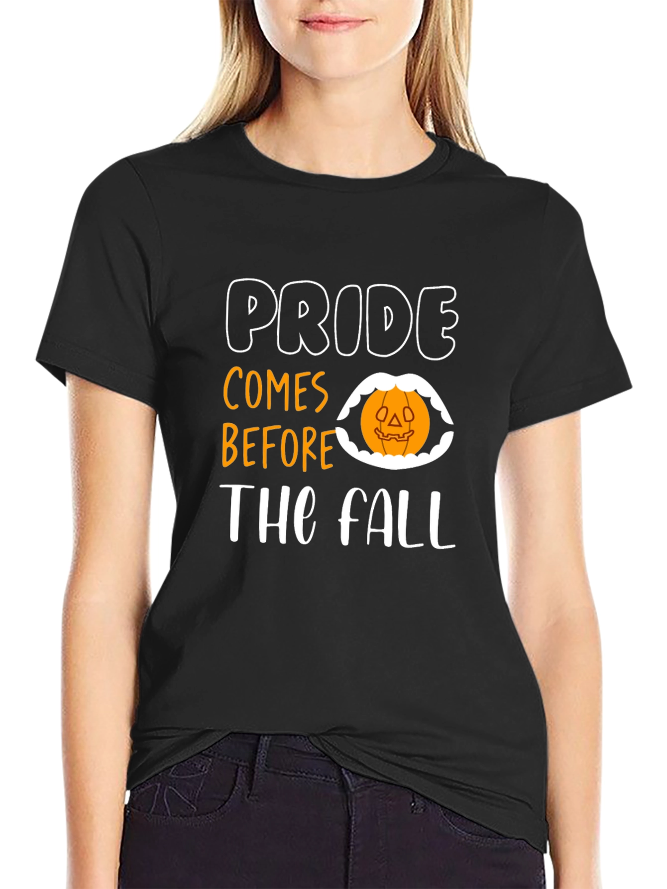 Pride Comes Before The Fall Halloween T-Shirt