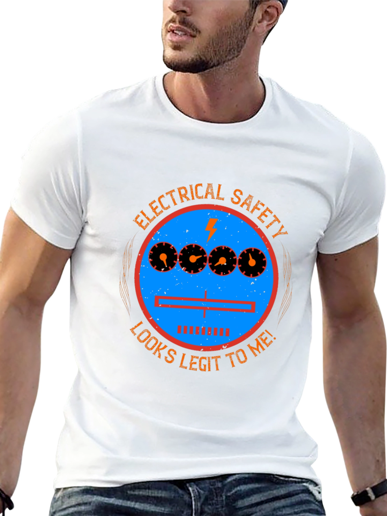 Electrical Safety Looks Legit T-Shirt