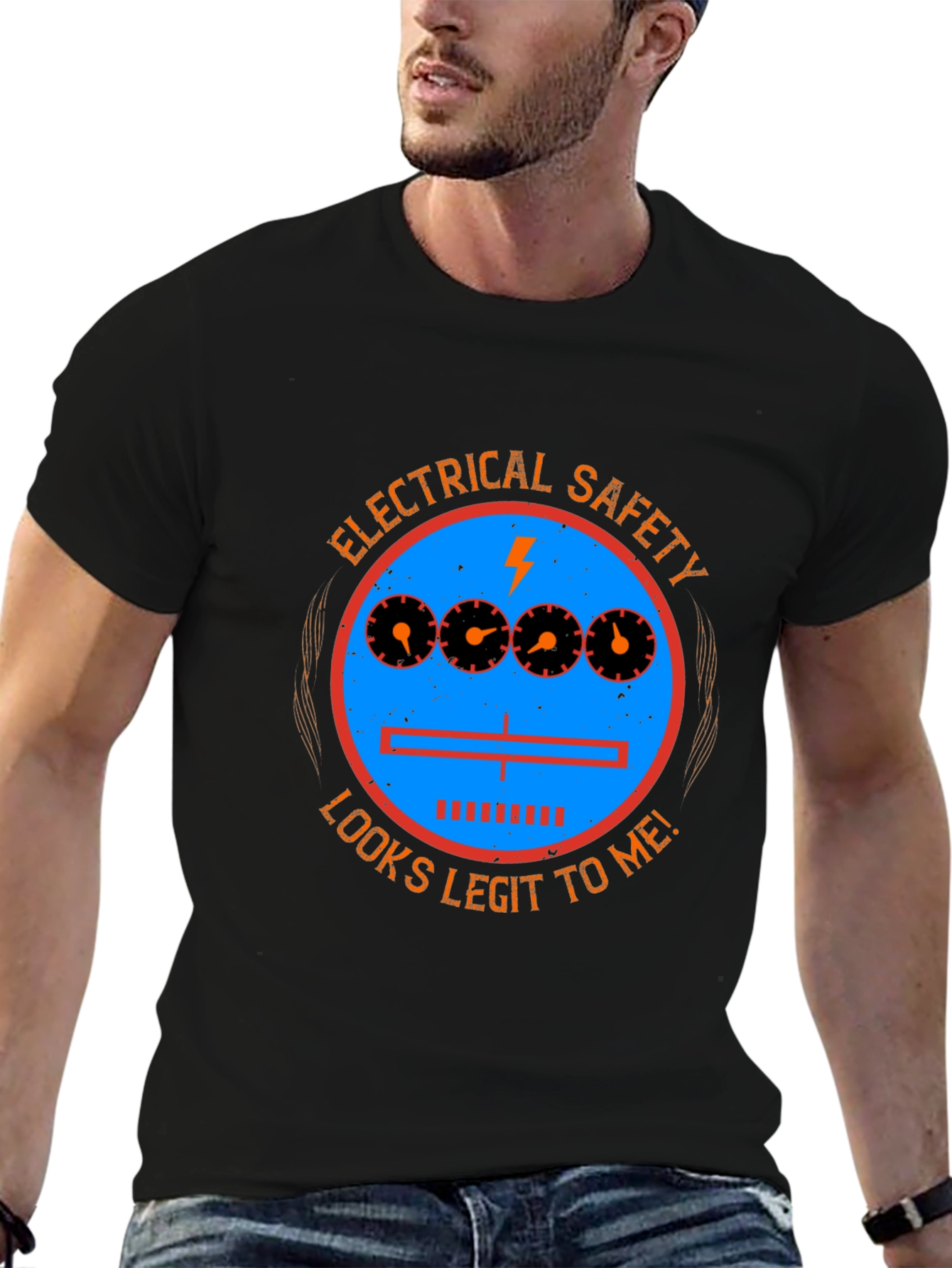 Electrical Safety Looks Legit T-Shirt