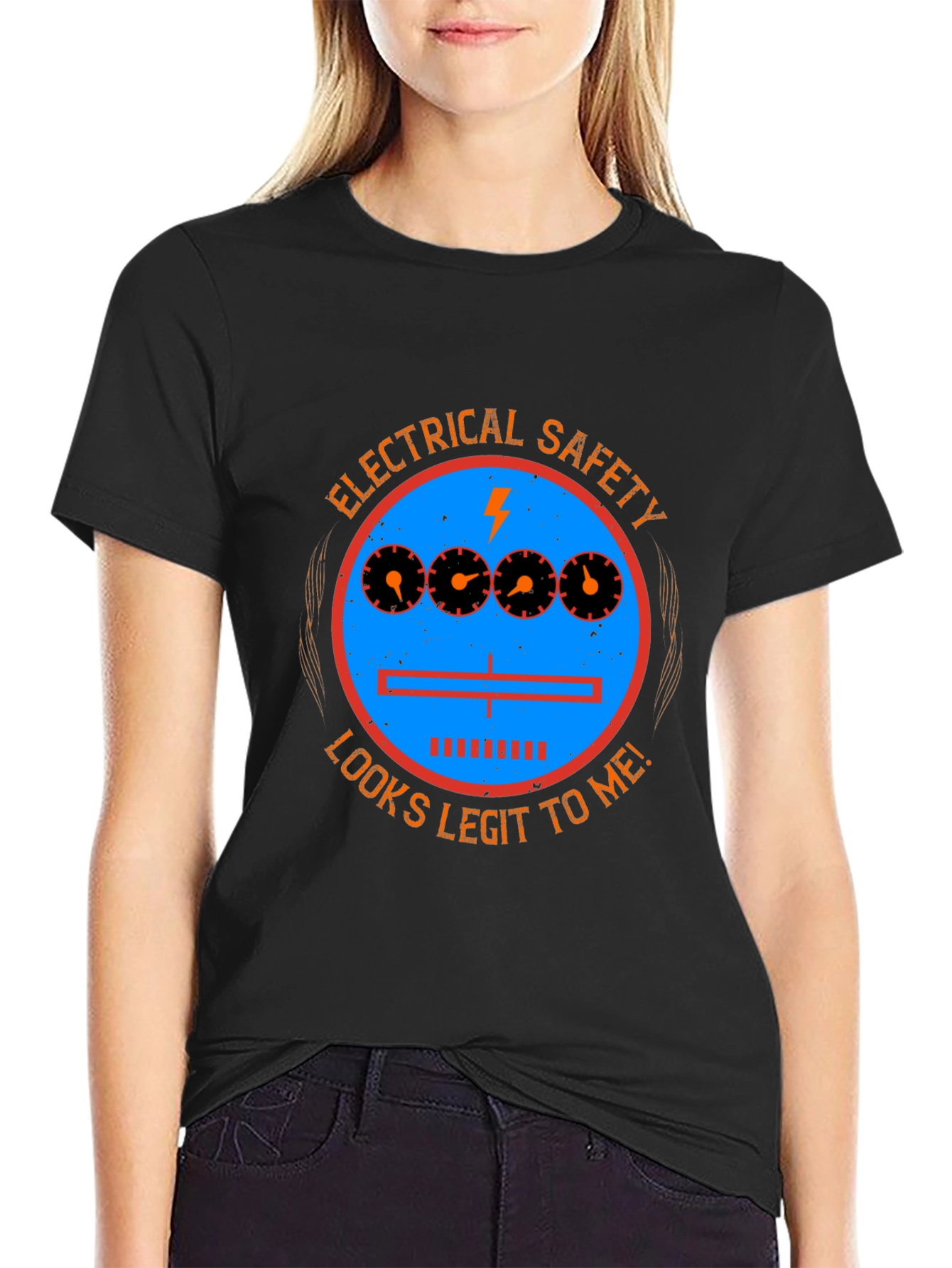 Electrical Safety Looks Legit T-Shirt