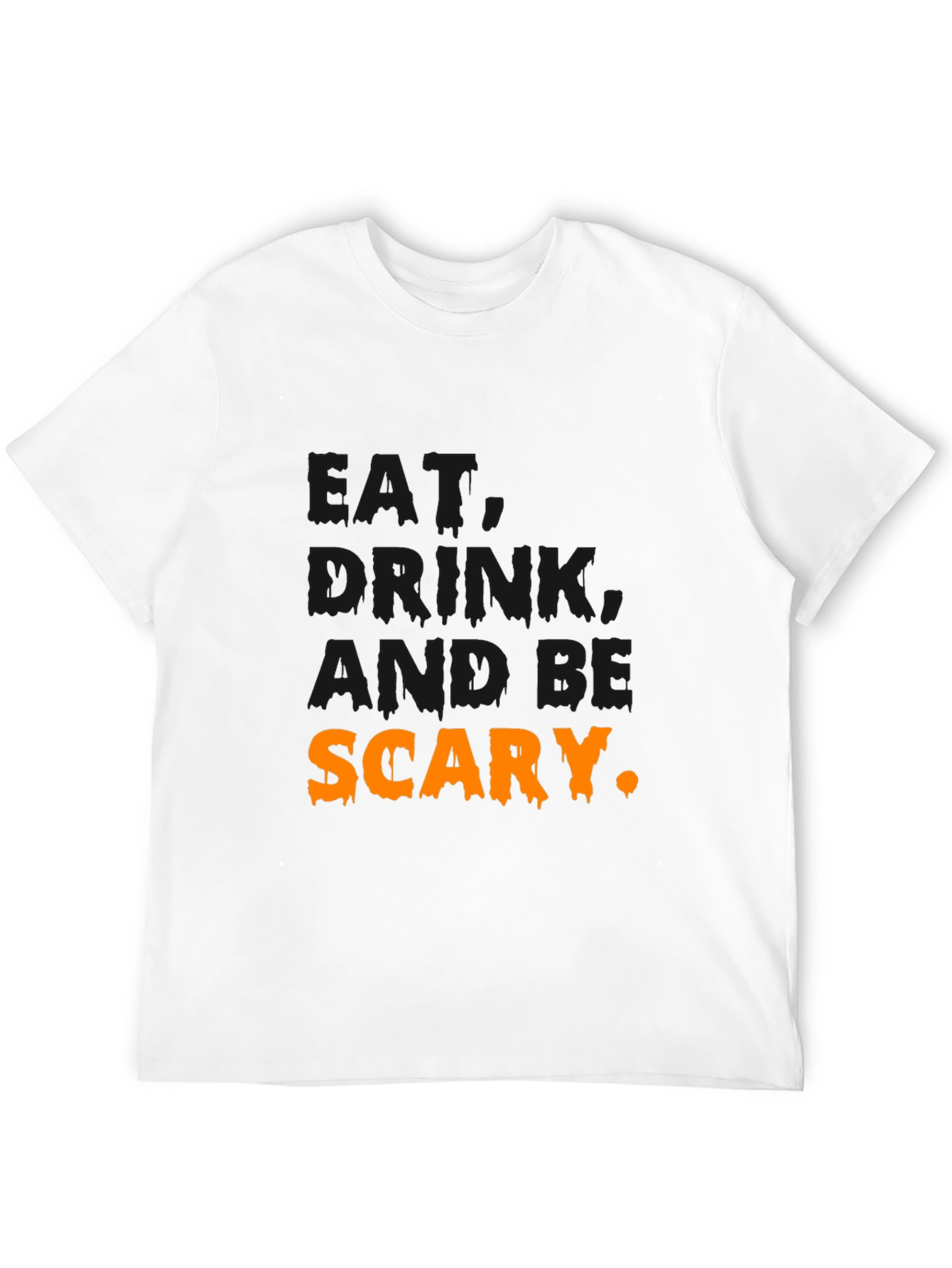Drink and Be Scary Halloween Graphic Tee