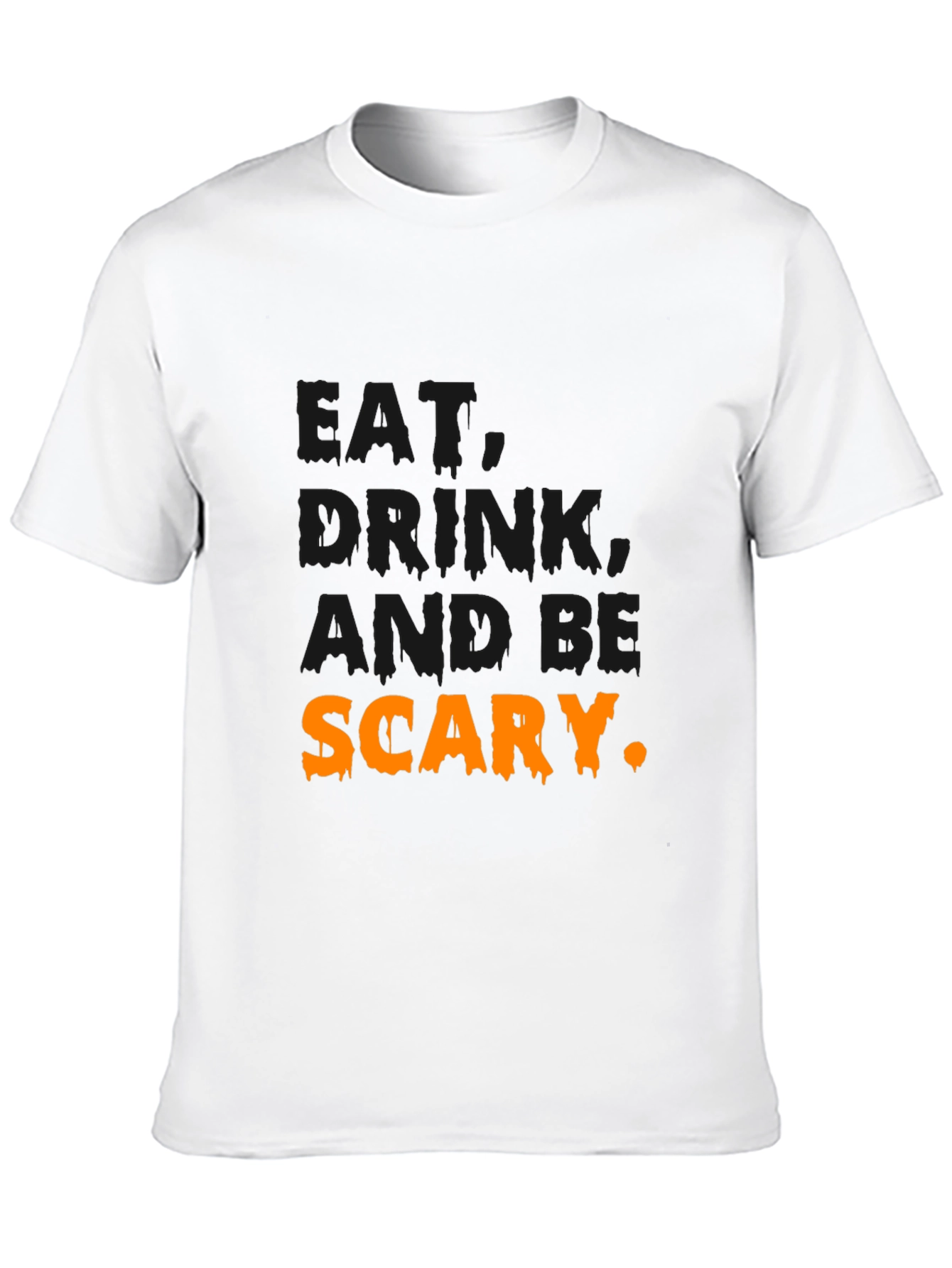 Drink and Be Scary Halloween Graphic Tee