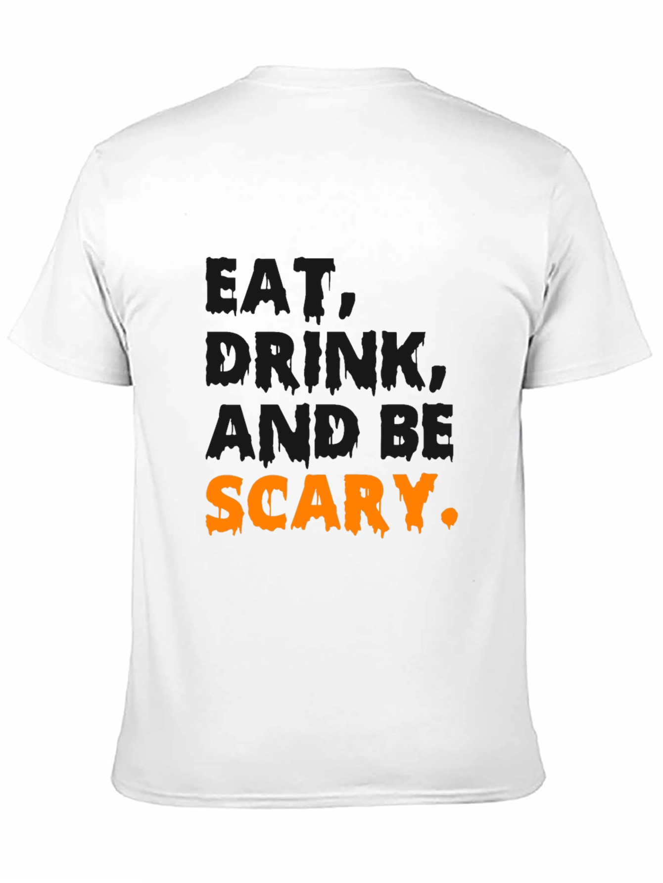 Drink and Be Scary Halloween Graphic Tee
