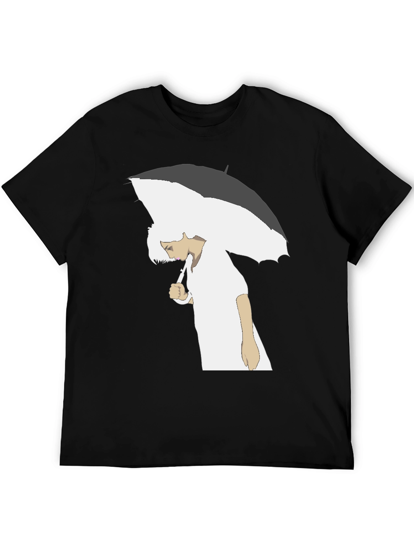 Umbrella Graphic T-Shirt - Stylish Comfort