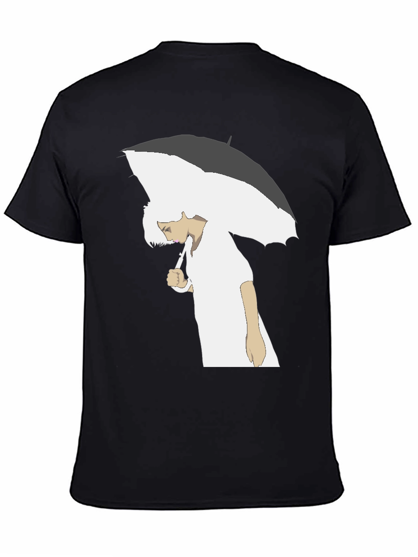 Umbrella Graphic T-Shirt - Stylish Comfort