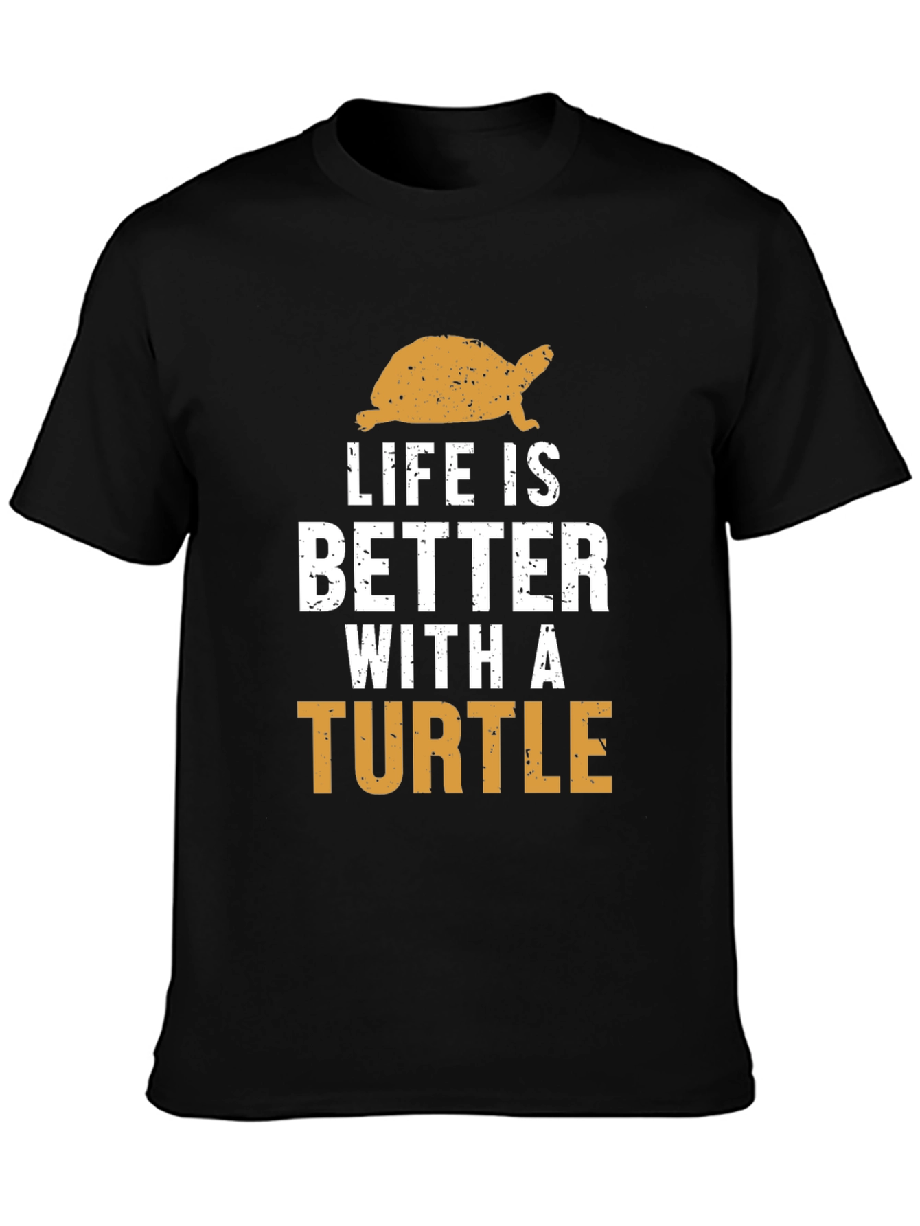 Life is Better with a Turtle Graphic Tee