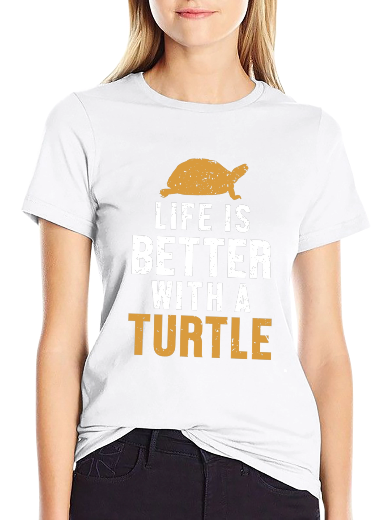 Life is Better with a Turtle Graphic Tee
