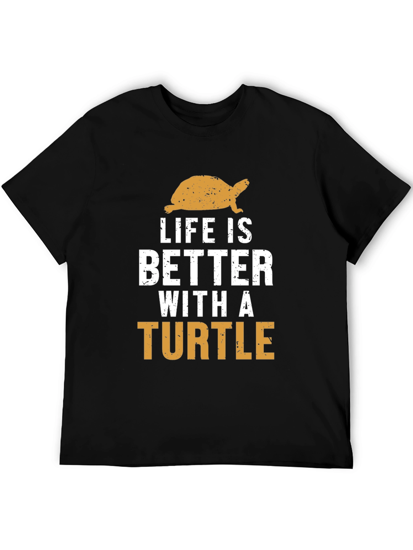 Life is Better with a Turtle Graphic Tee