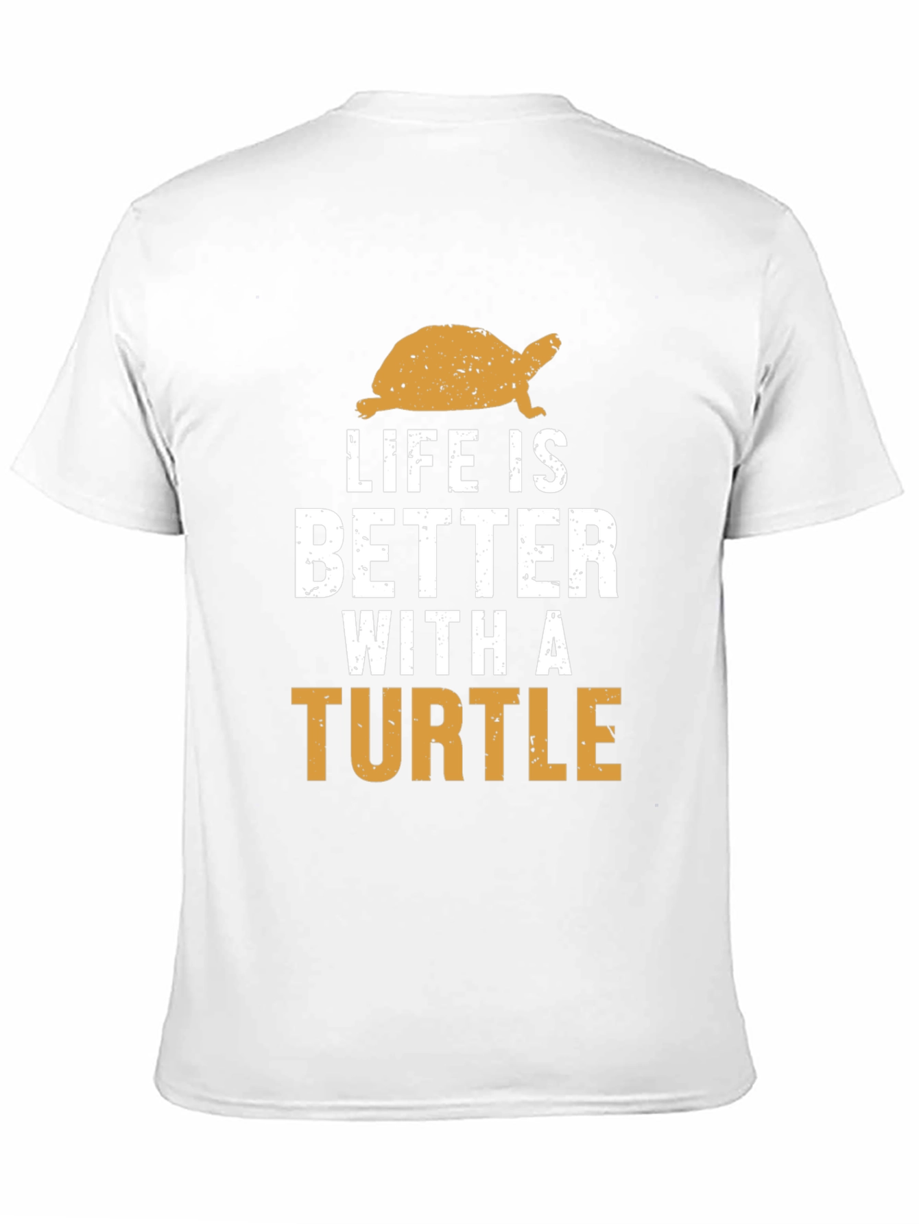 Life is Better with a Turtle Graphic Tee