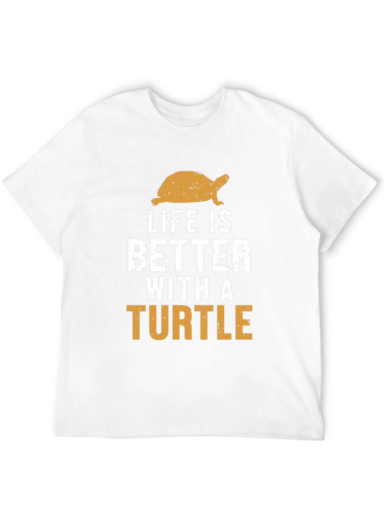Life is Better with a Turtle Graphic Tee