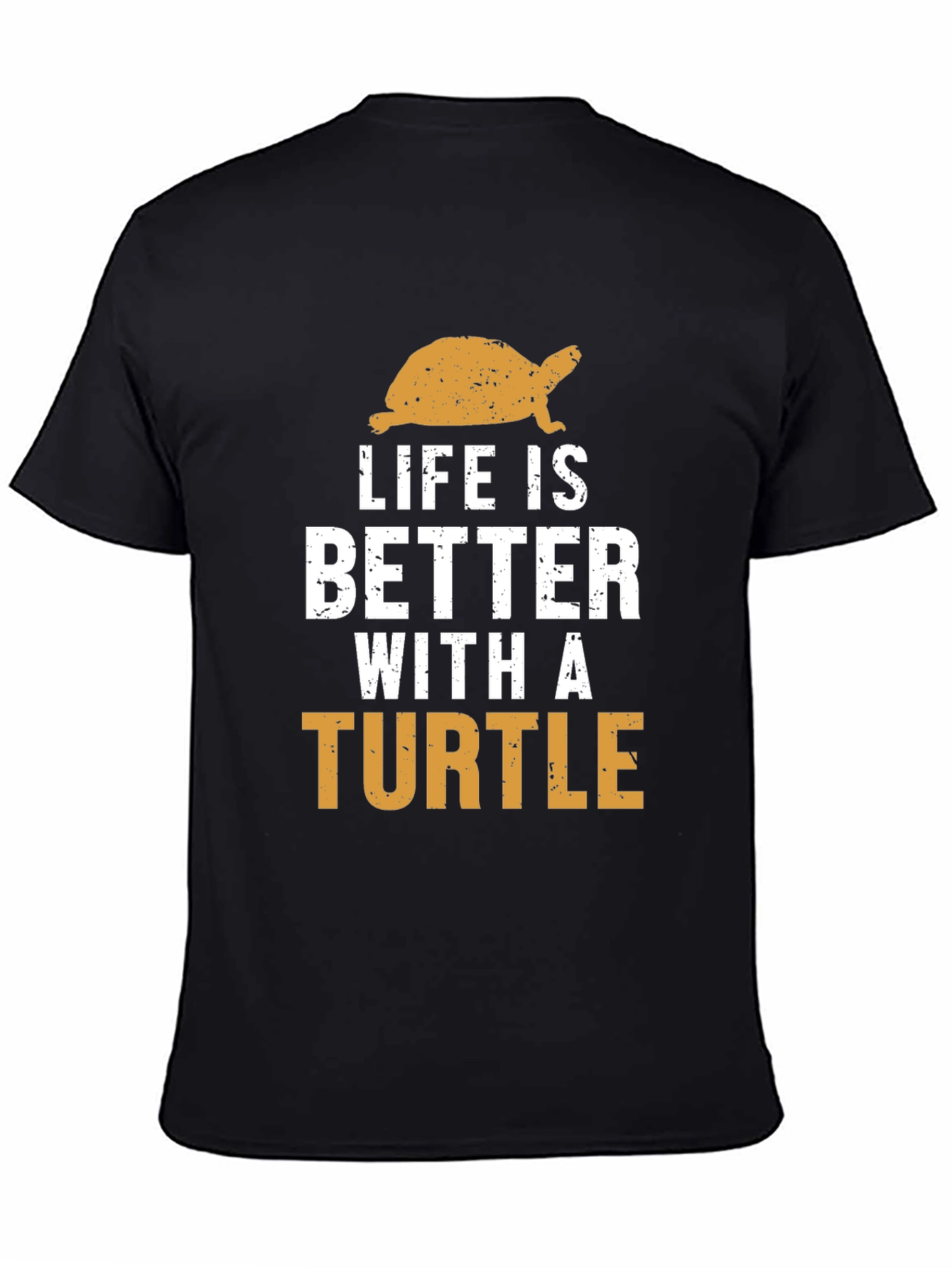Life is Better with a Turtle Graphic Tee