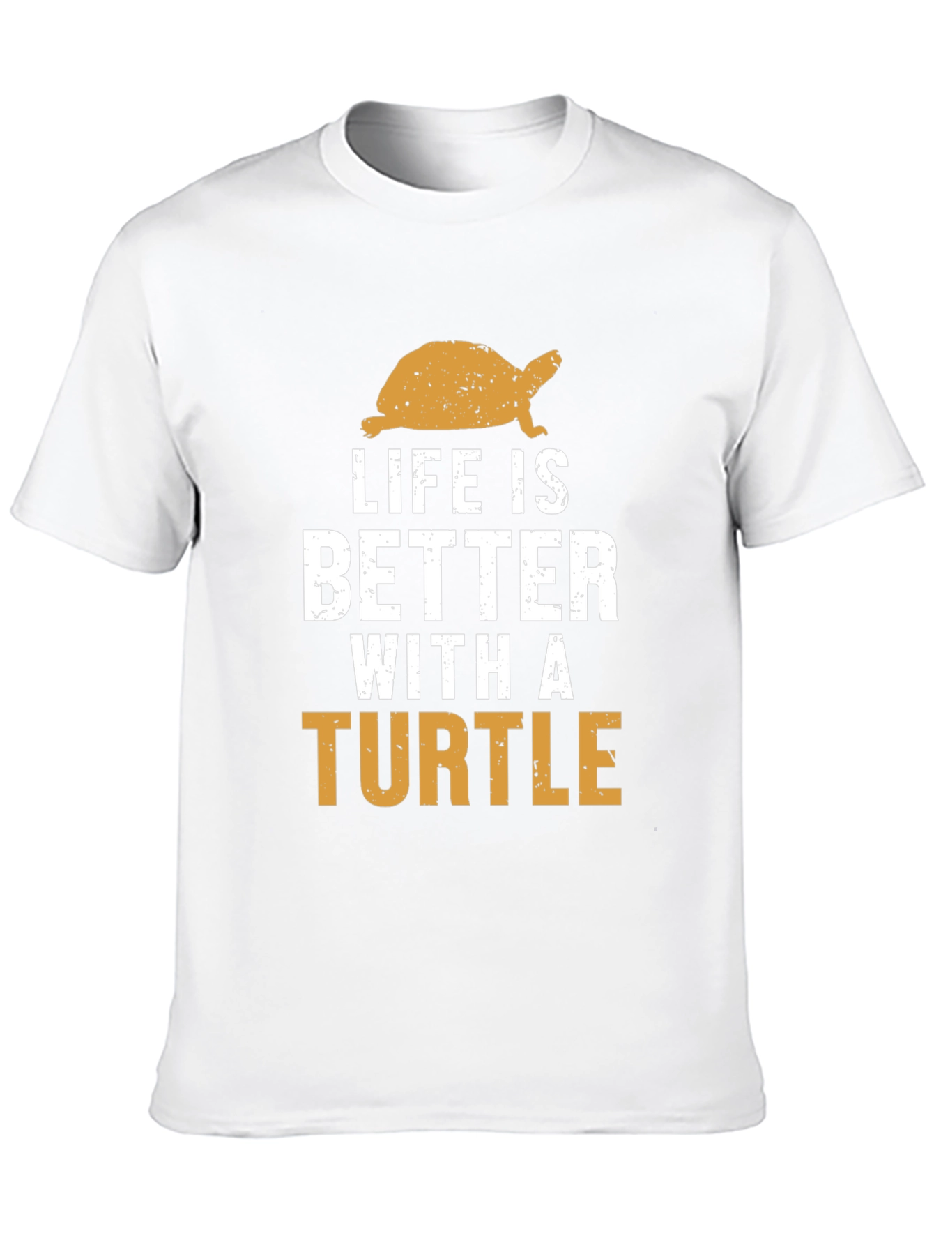 Life is Better with a Turtle Graphic Tee