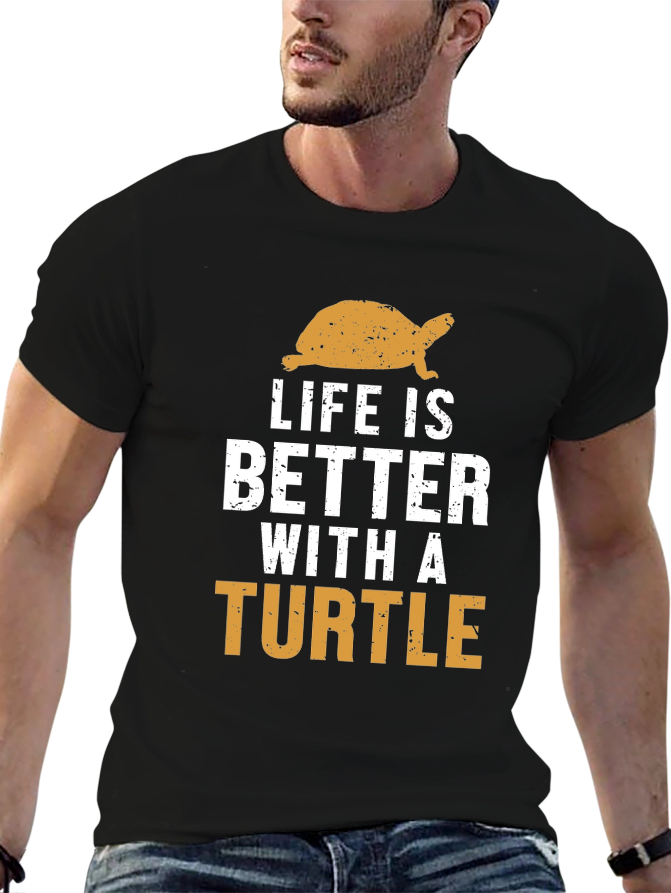 Life is Better with a Turtle Graphic Tee
