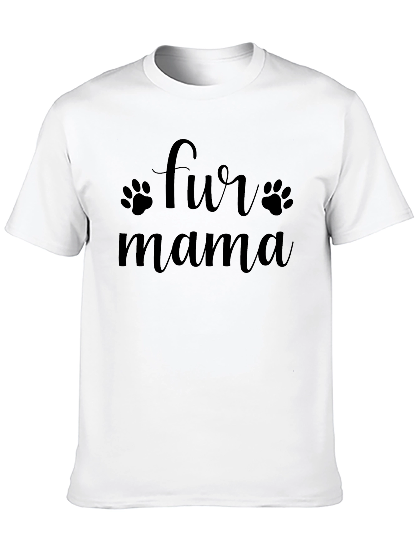 Fur Mama Graphic T-Shirt - Soft Cotton Blend
