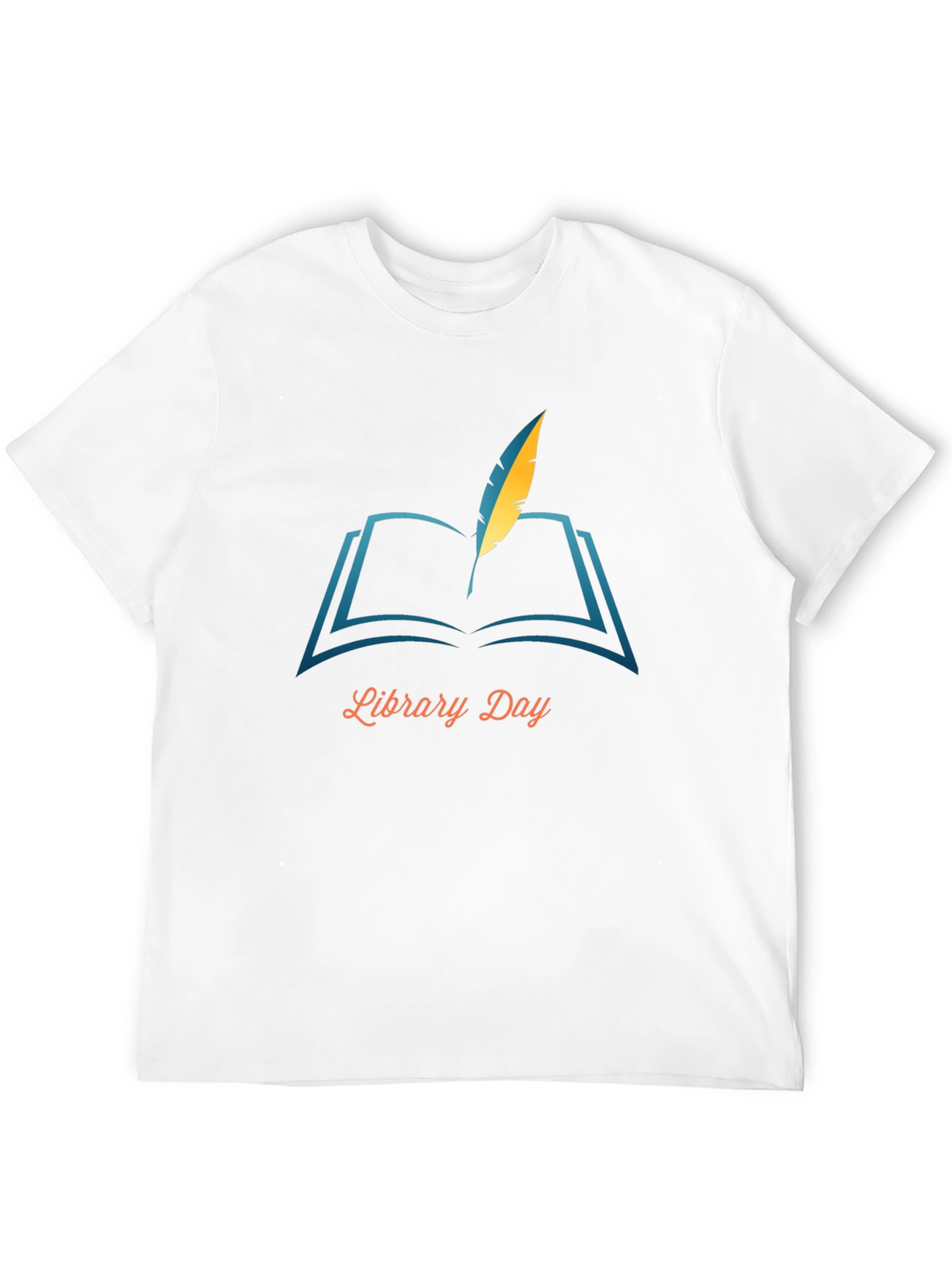Library Day Graphic T-Shirt