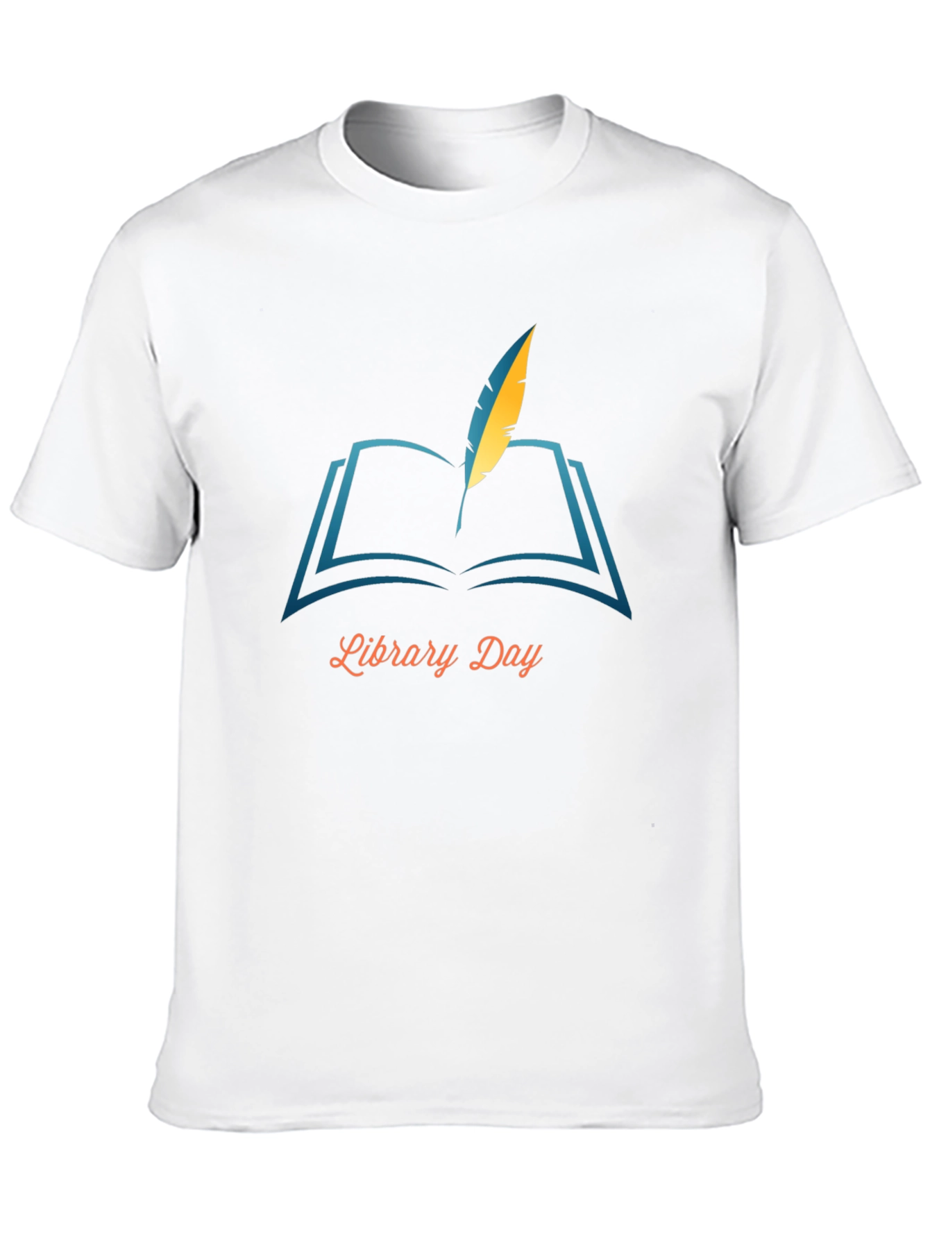 Library Day Graphic T-Shirt