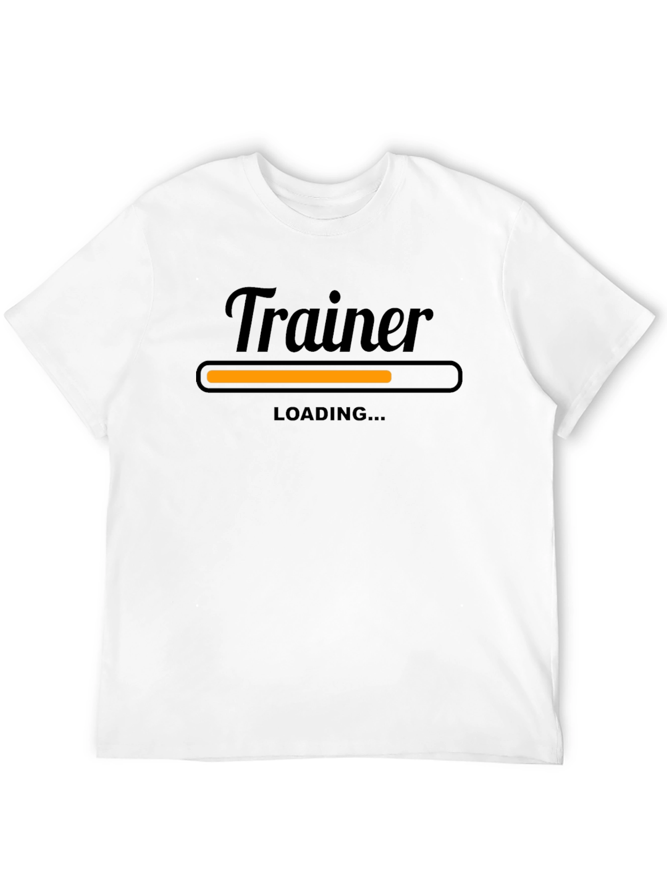 Trainer Loading T-Shirt - Gym & Fitness Apparel