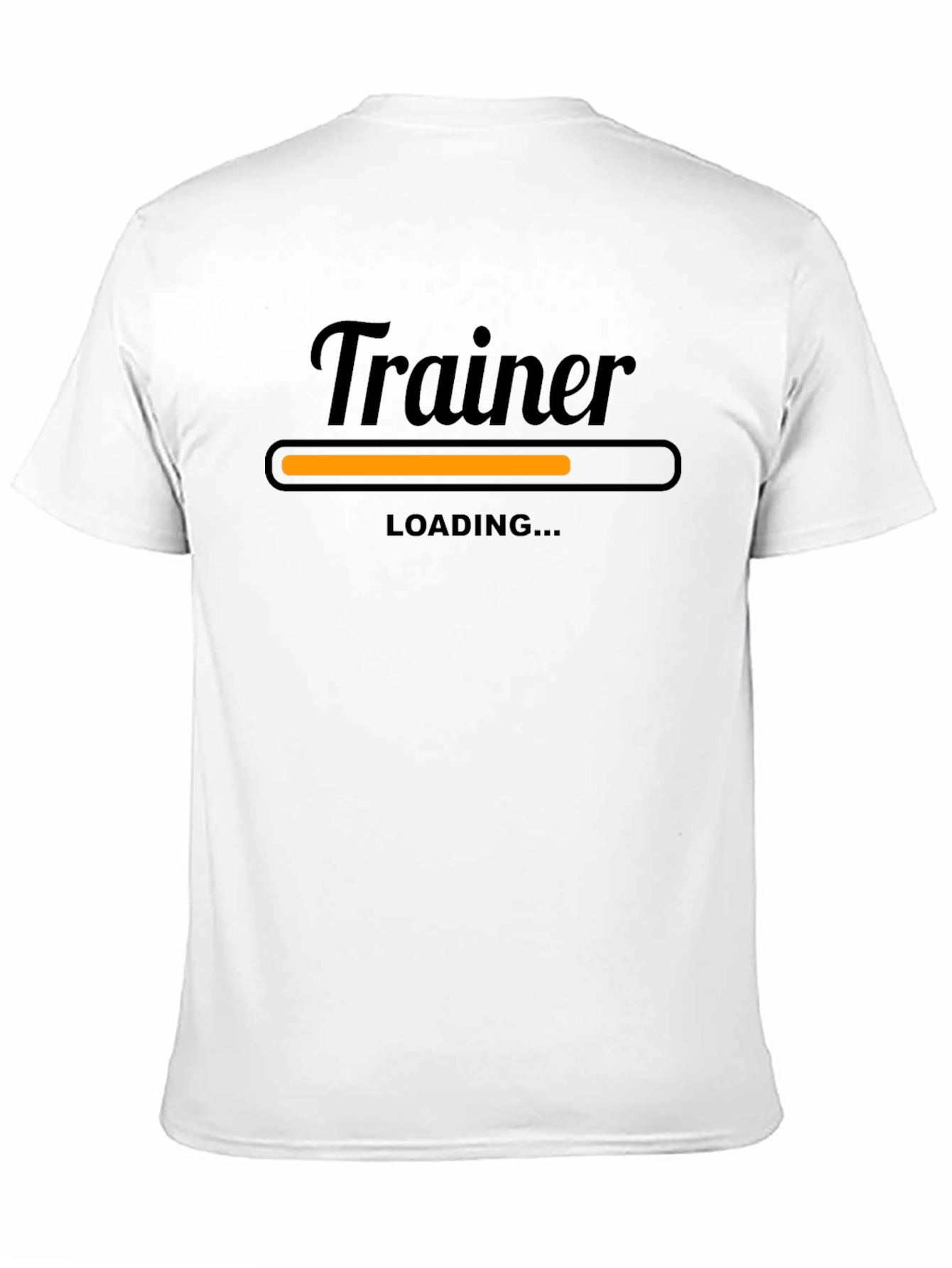 Trainer Loading T-Shirt - Gym & Fitness Apparel