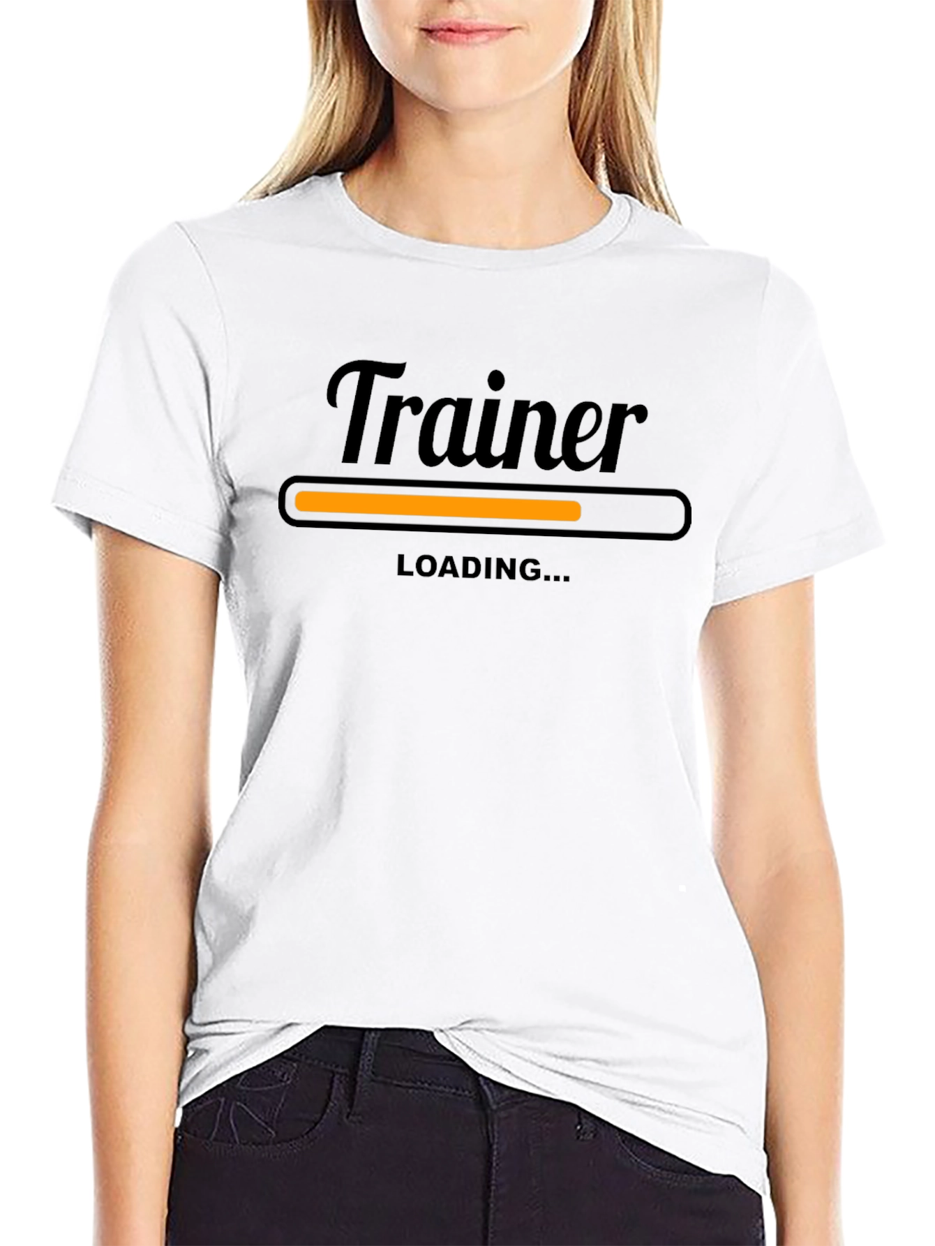 Trainer Loading T-Shirt - Gym & Fitness Apparel