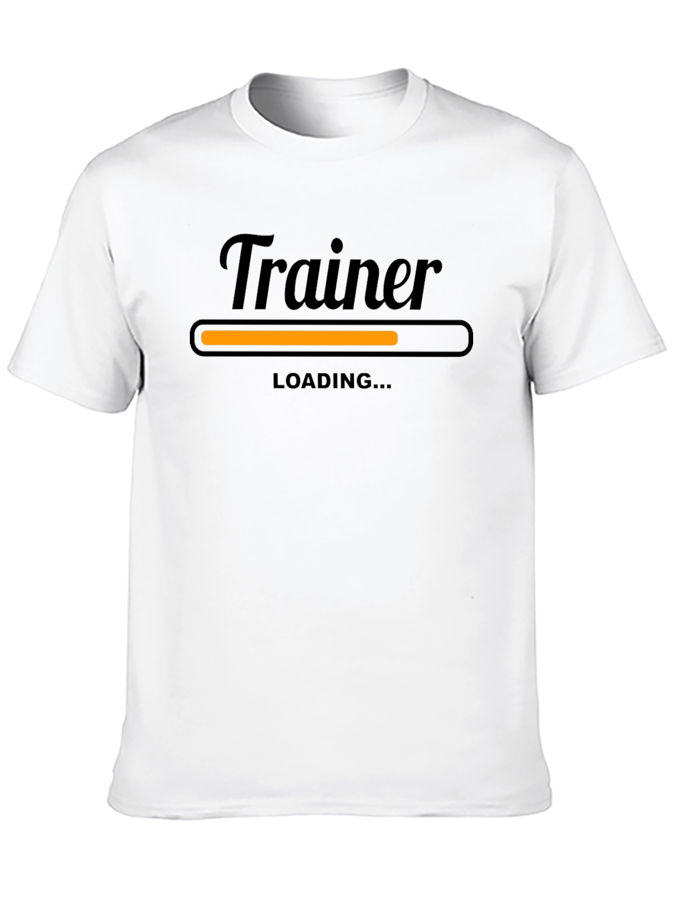 Trainer Loading T-Shirt - Gym & Fitness Apparel