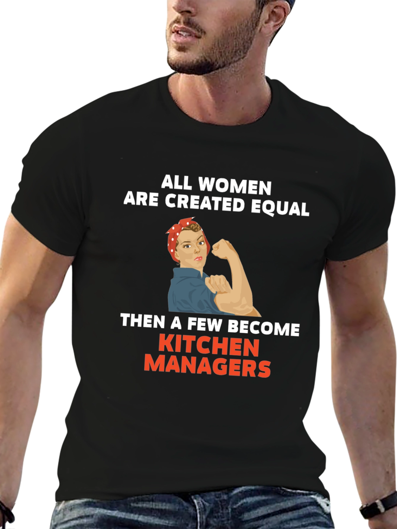Empowering Womens Kitchen Manager T-Shirt