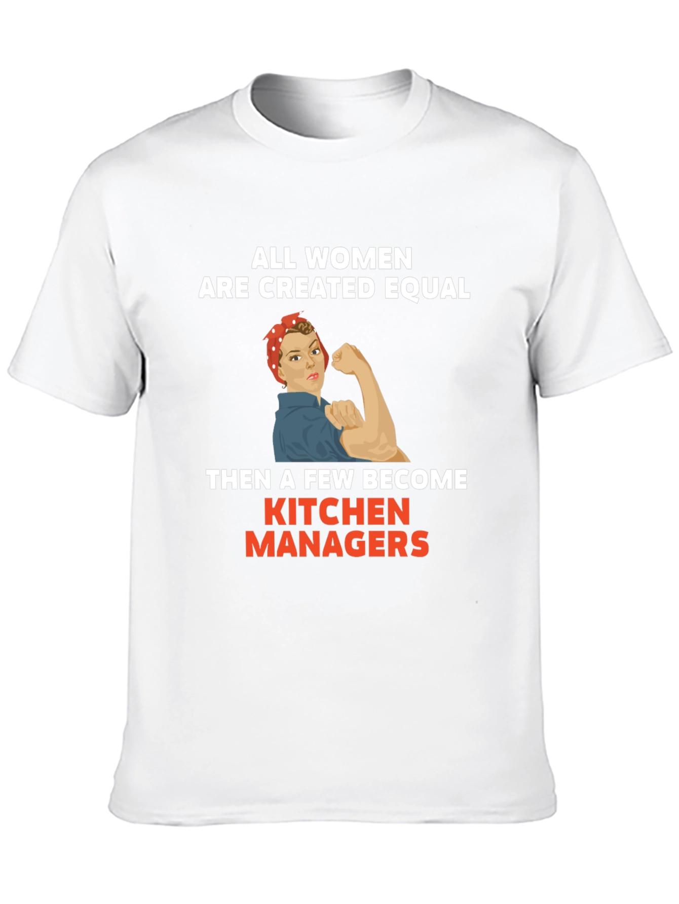 Empowering Womens Kitchen Manager T-Shirt
