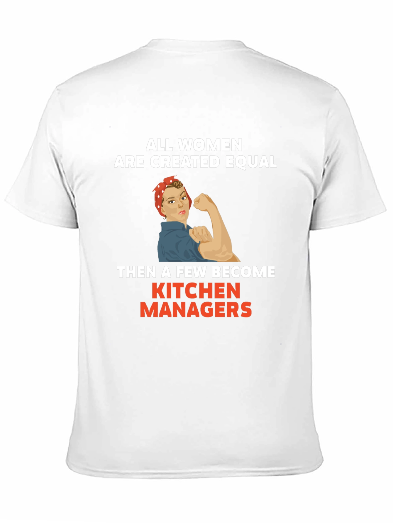 Empowering Womens Kitchen Manager T-Shirt