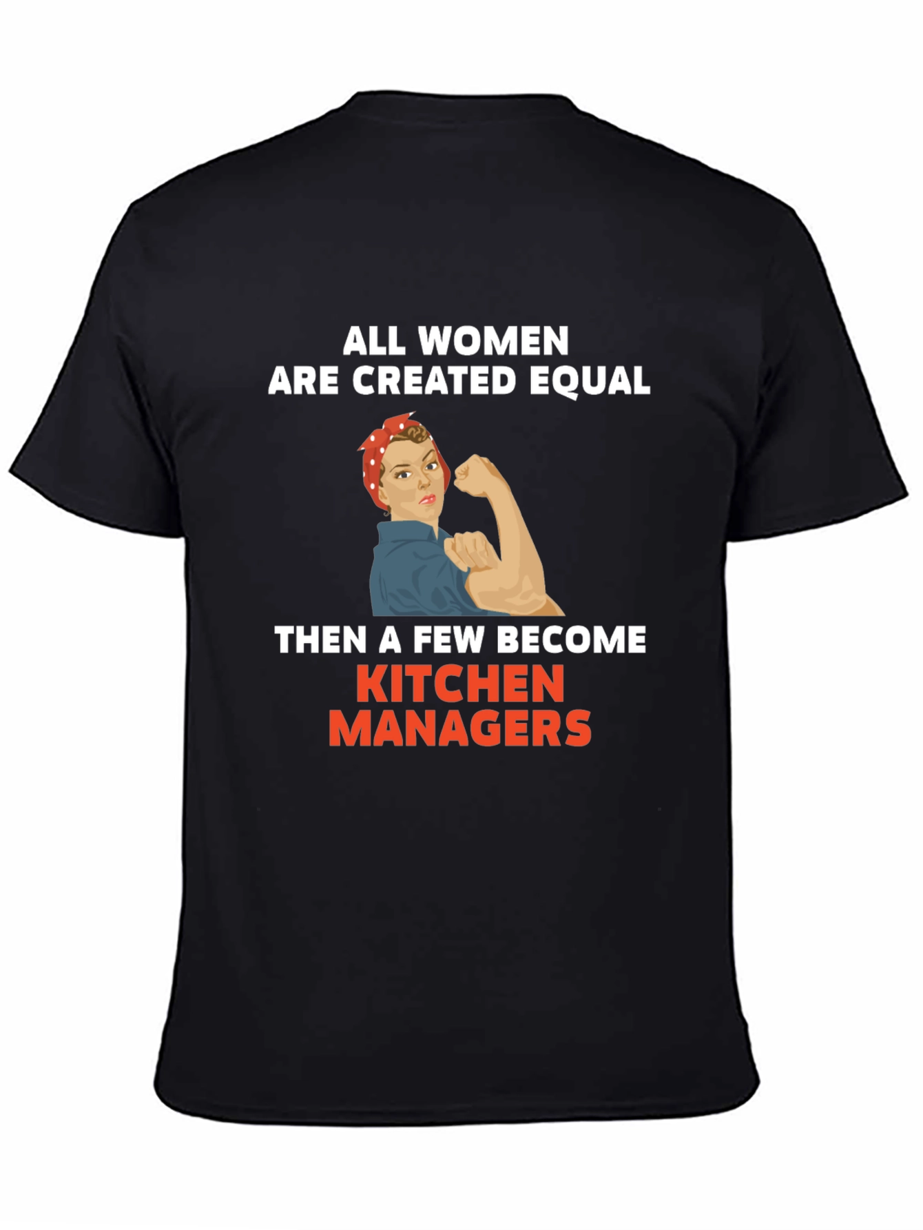 Empowering Womens Kitchen Manager T-Shirt