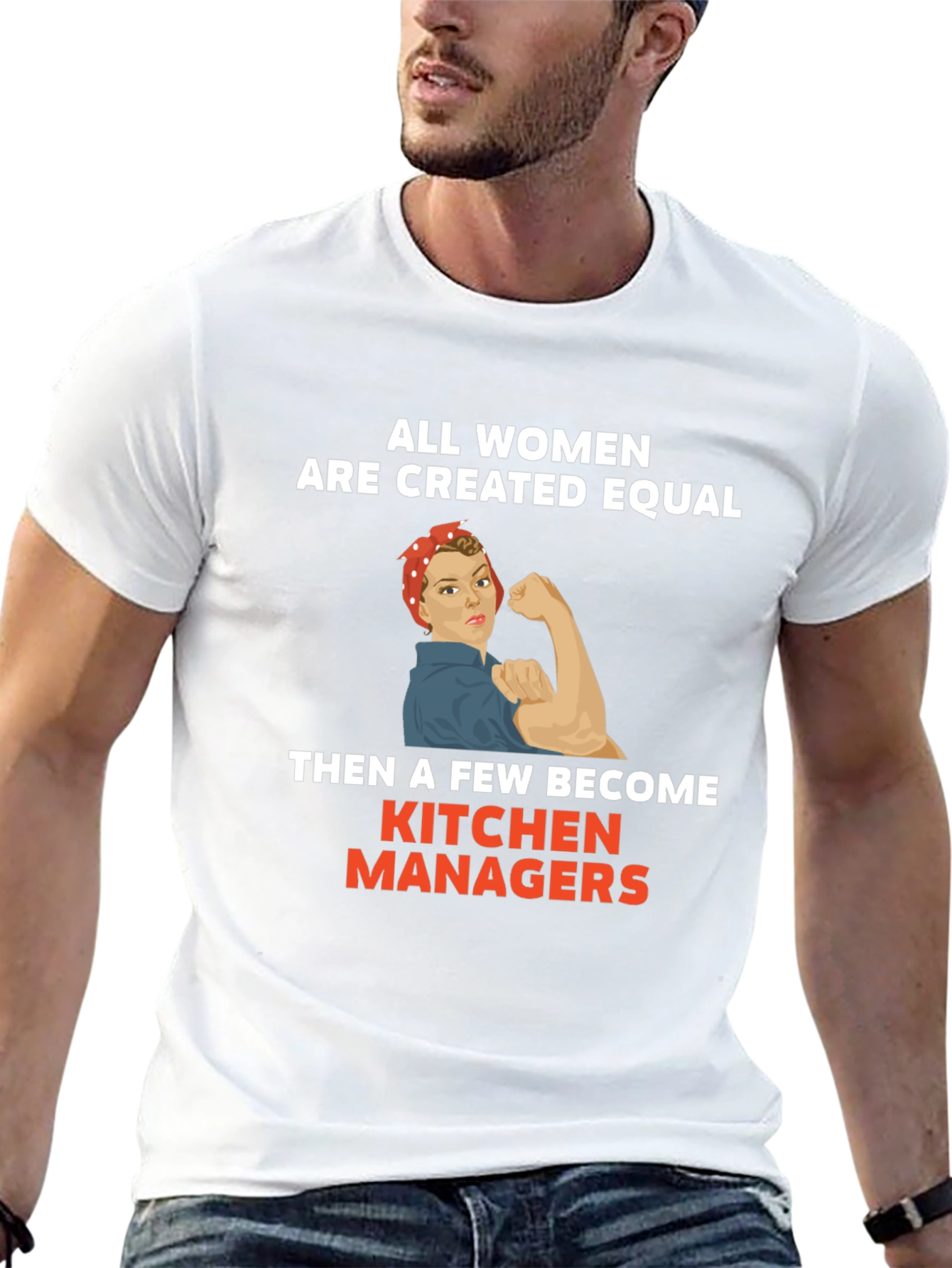 Empowering Womens Kitchen Manager T-Shirt