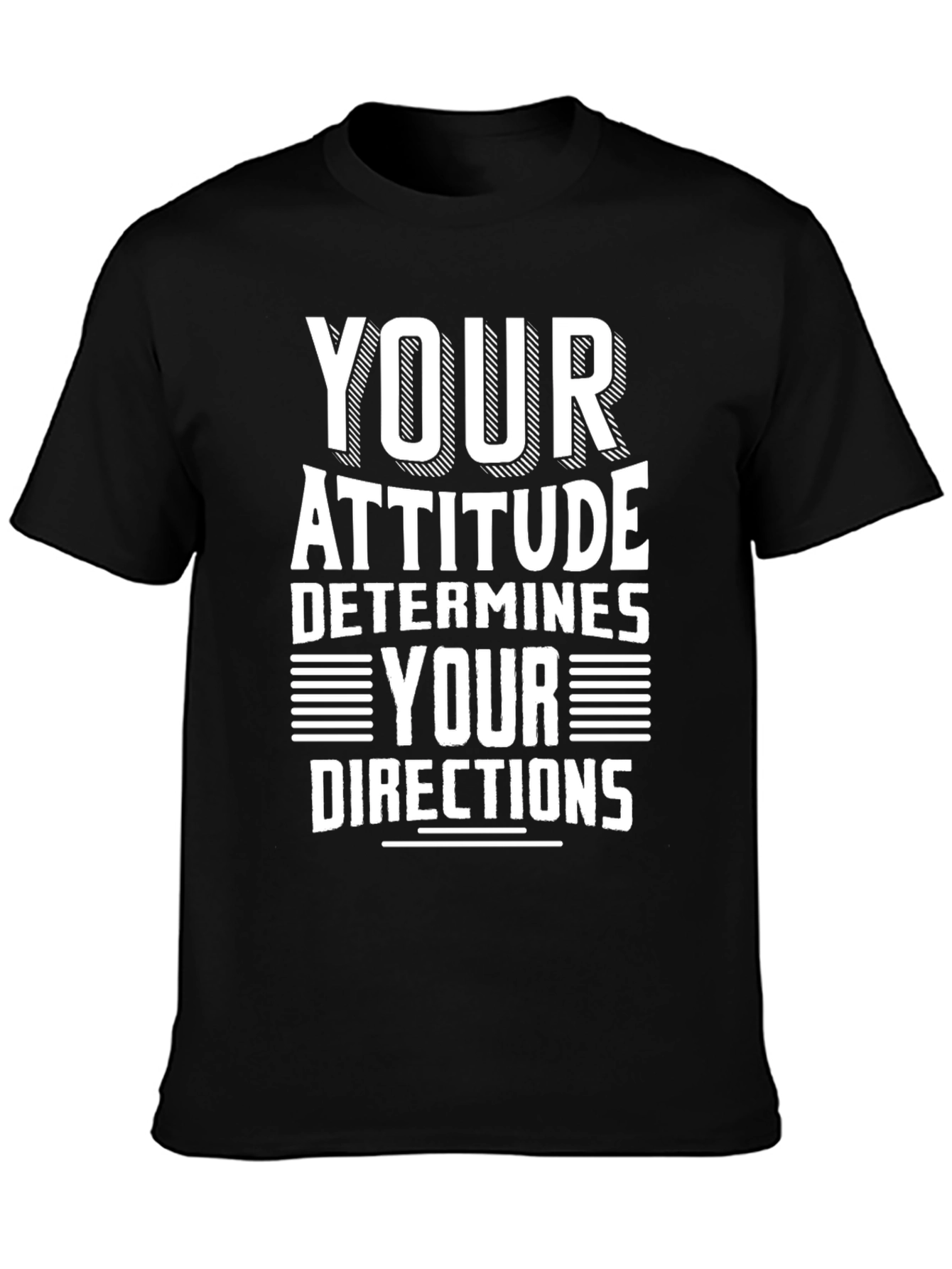 Attitude Determines Directions Graphic Tee
